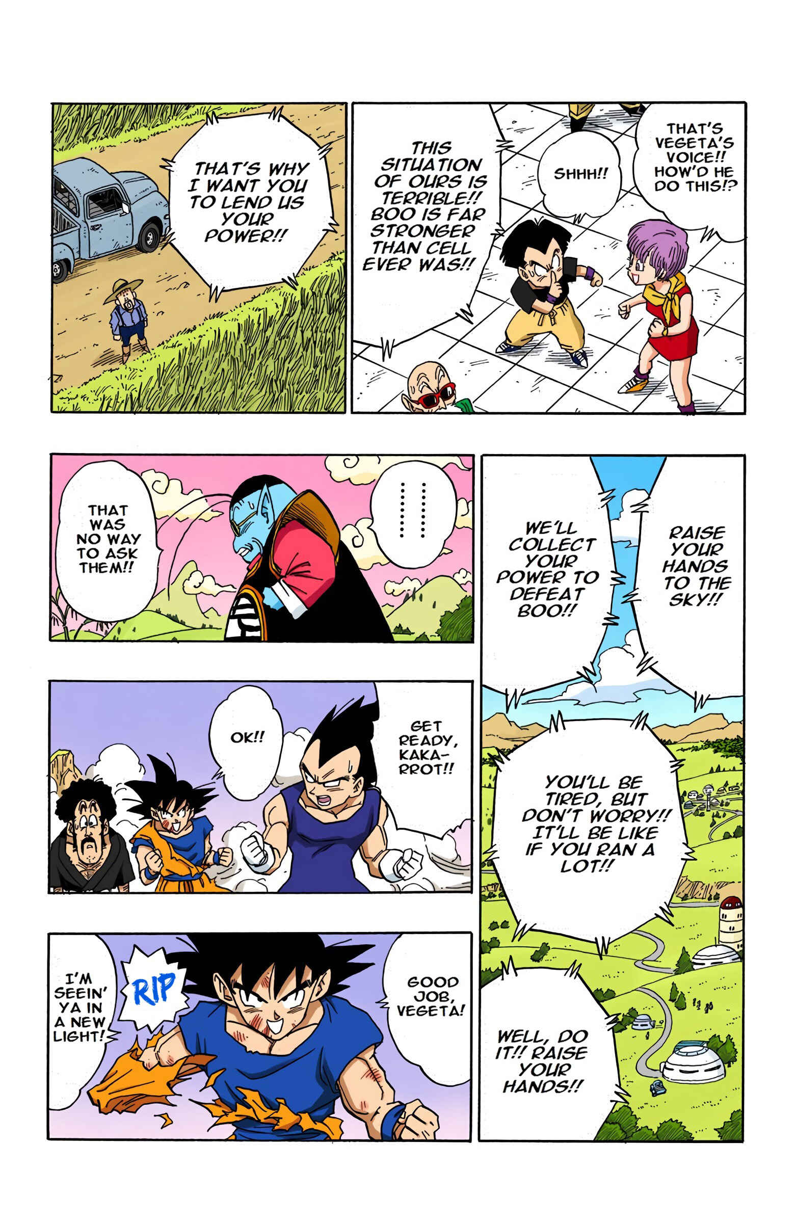 Page 11 Chapter 514 Dragon Ball (Official Colored)