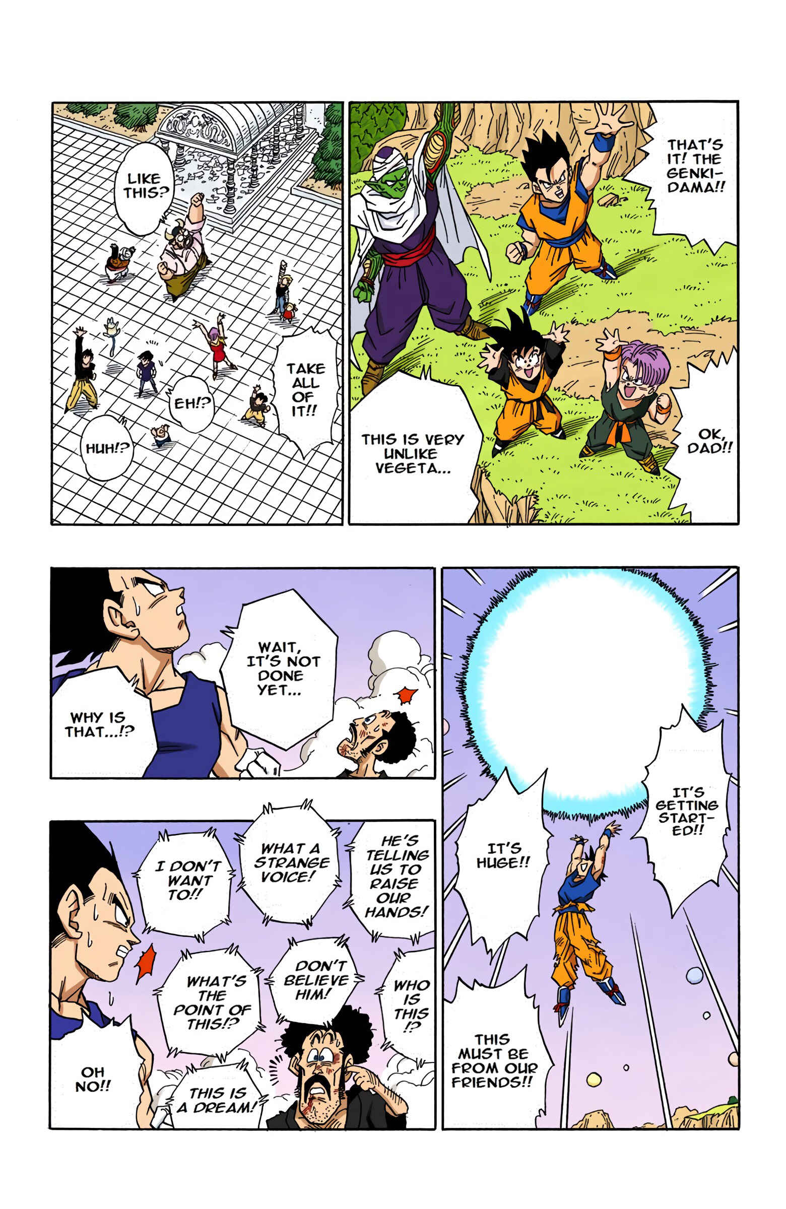 Page 13 Chapter 514 Dragon Ball (Official Colored)
