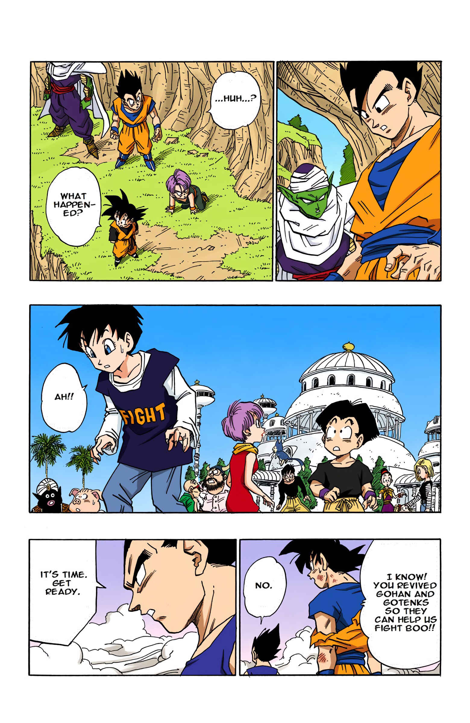 Page 7 Chapter 514 Dragon Ball (Official Colored)