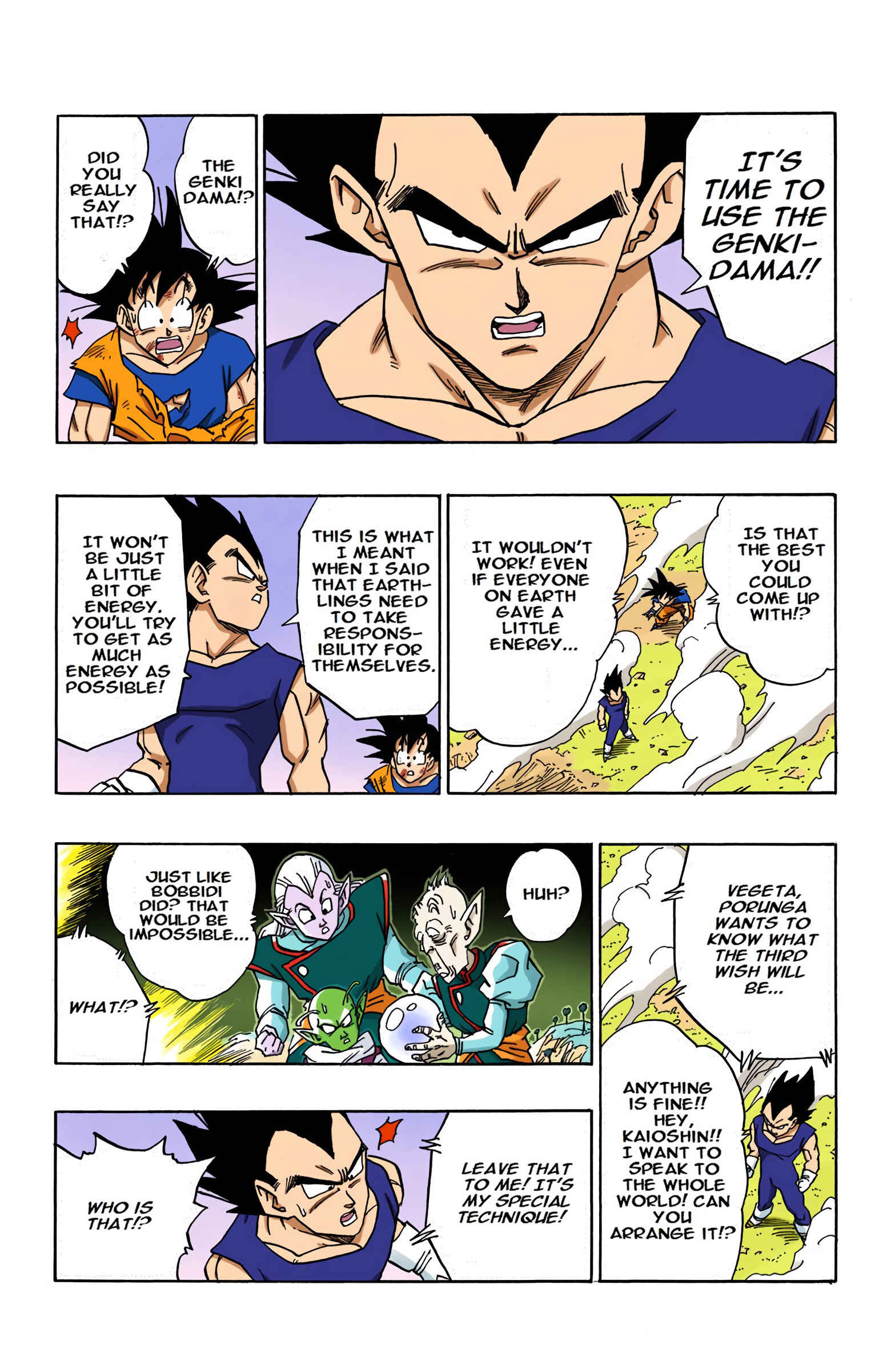 Page 8 Chapter 514 Dragon Ball (Official Colored)