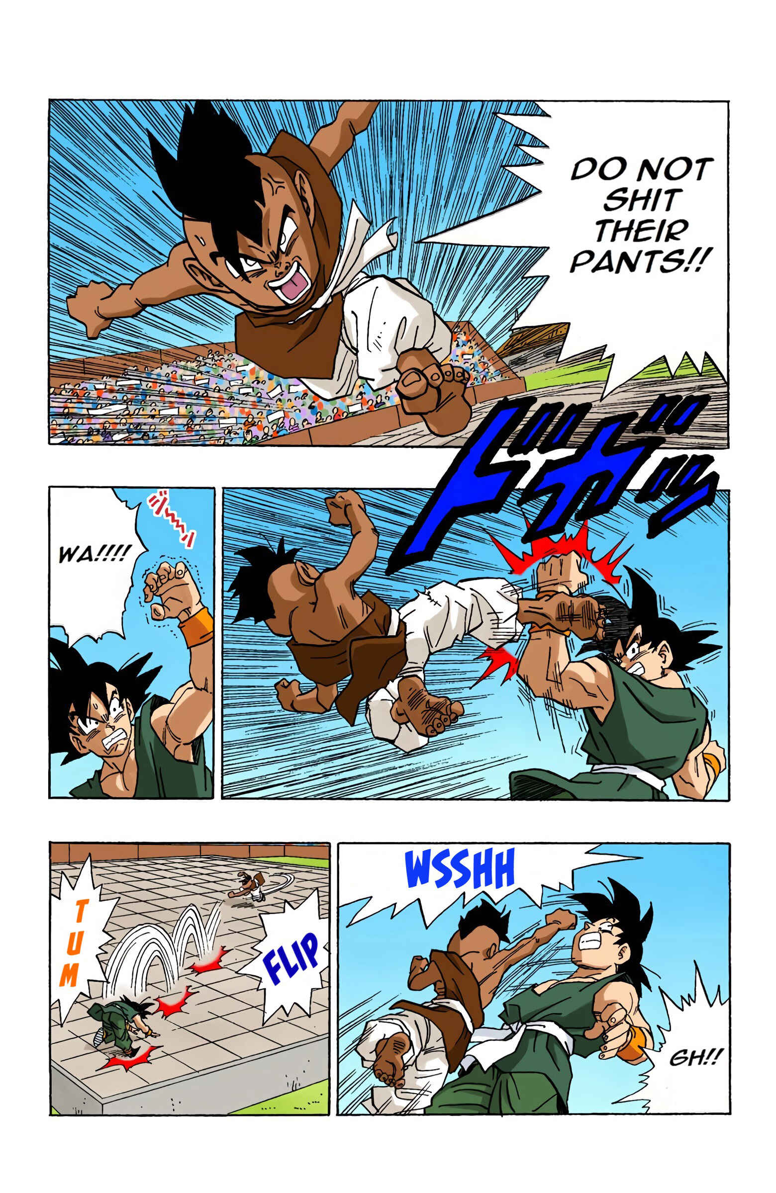 Page 11 Chapter 519 Dragon Ball (Official Colored)