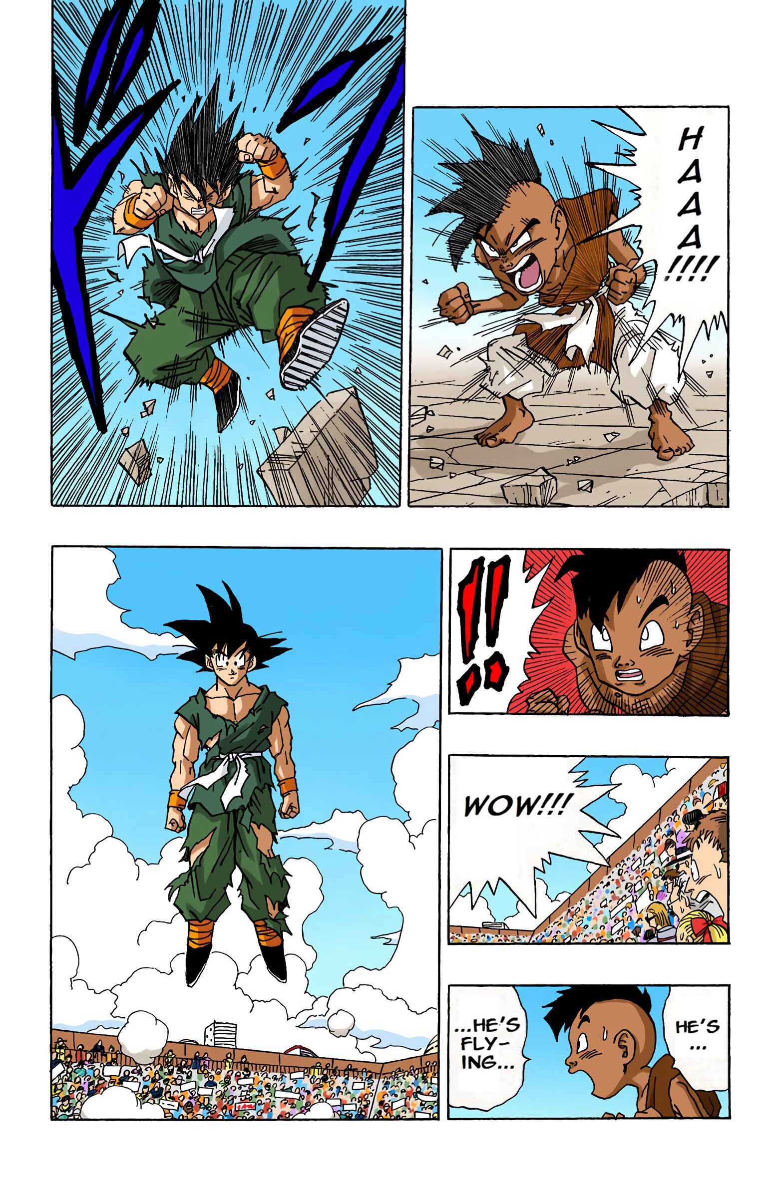 Page 13 Chapter 519 Dragon Ball (Official Colored)