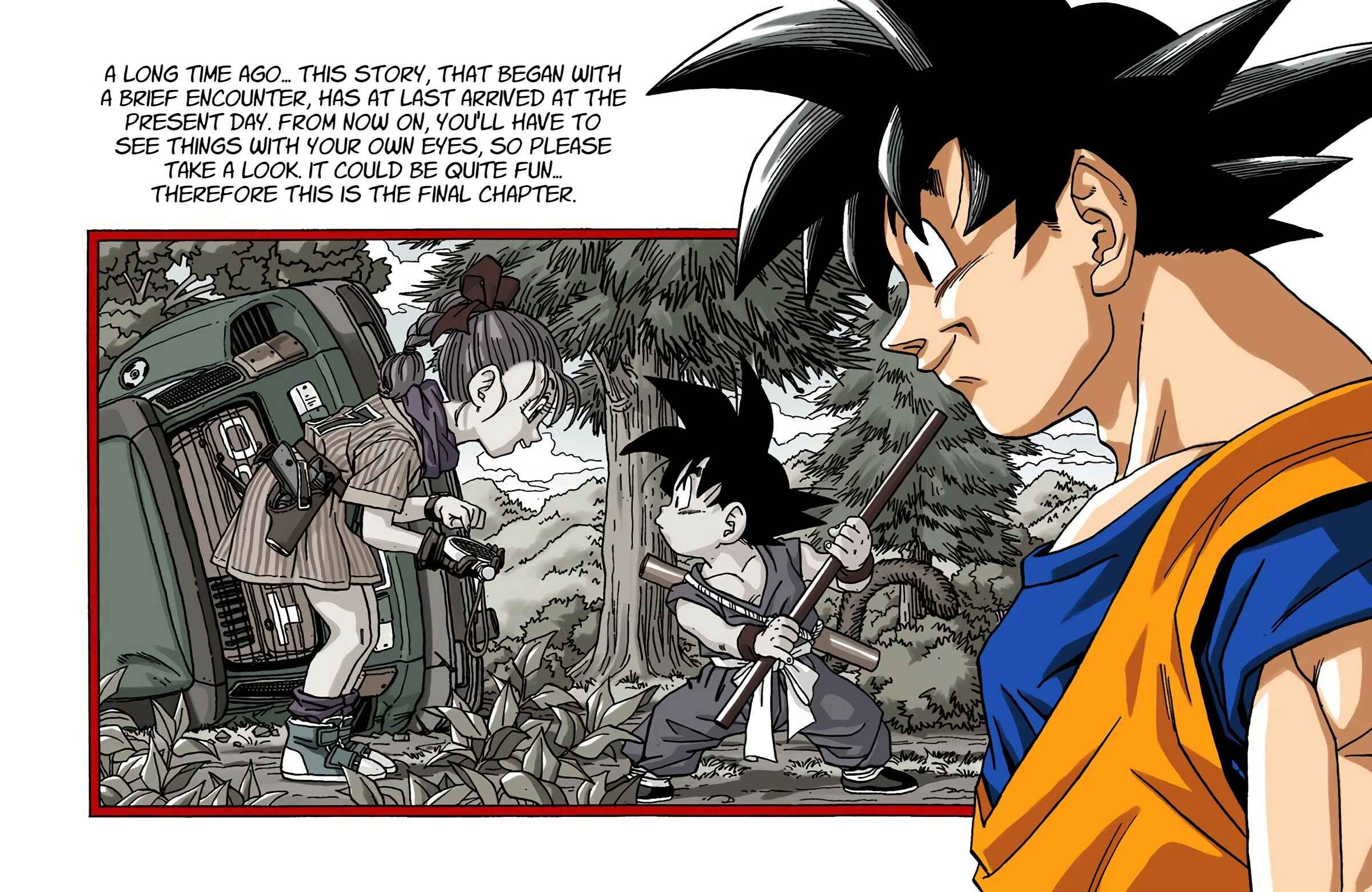 Page 2 Chapter 519 Dragon Ball (Official Colored)