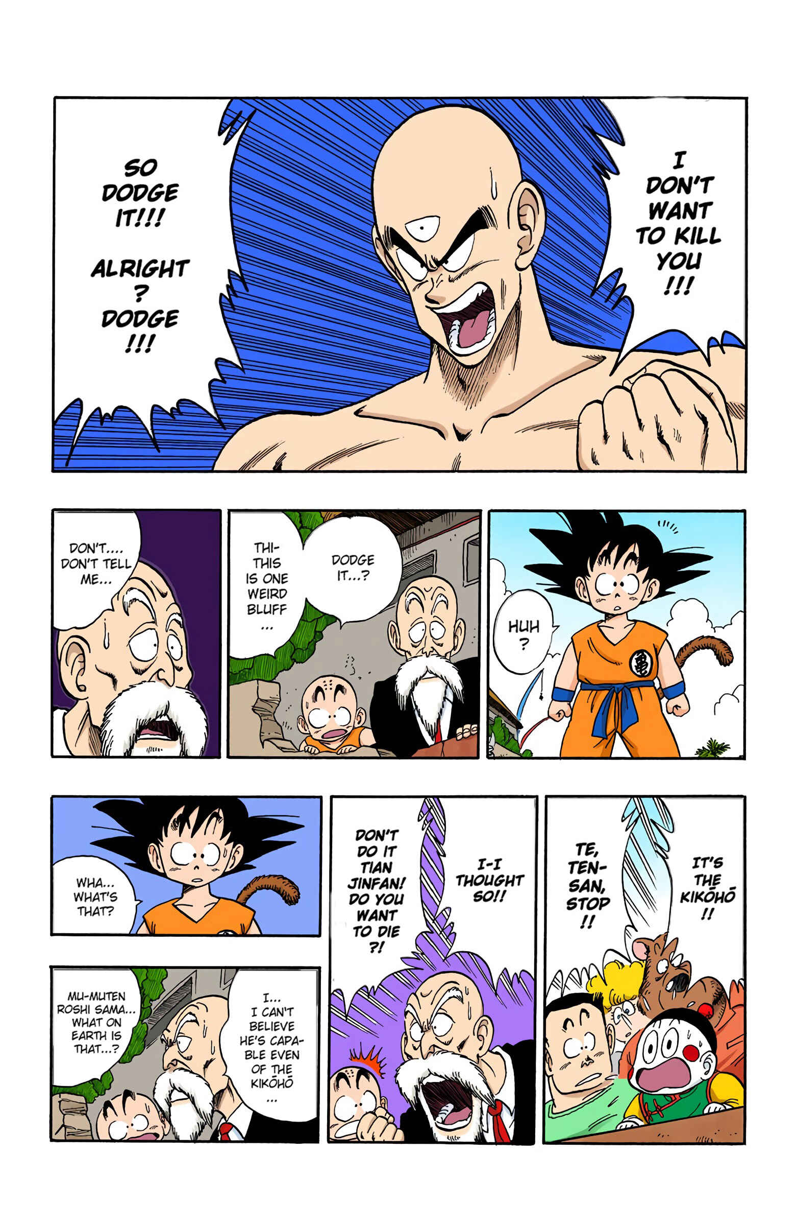 Page 13 Chapter 132 Dragon Ball (Official Colored)