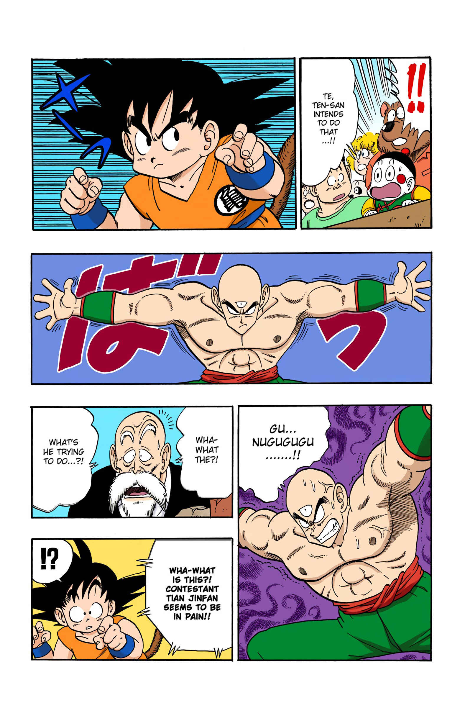 Page 3 Chapter 132 Dragon Ball (Official Colored)