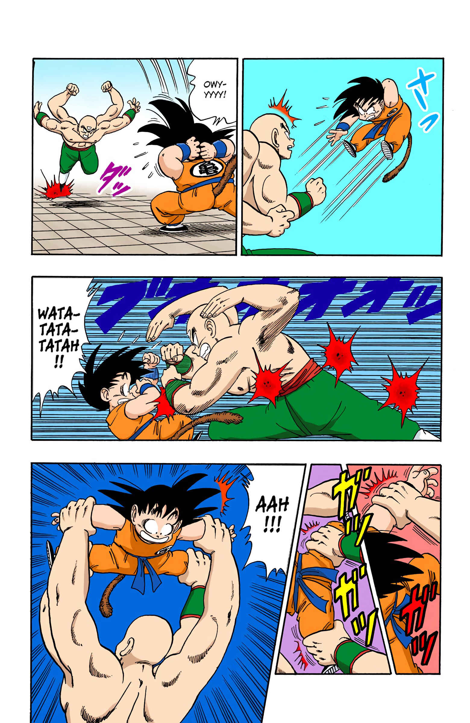 Page 8 Chapter 132 Dragon Ball (Official Colored)