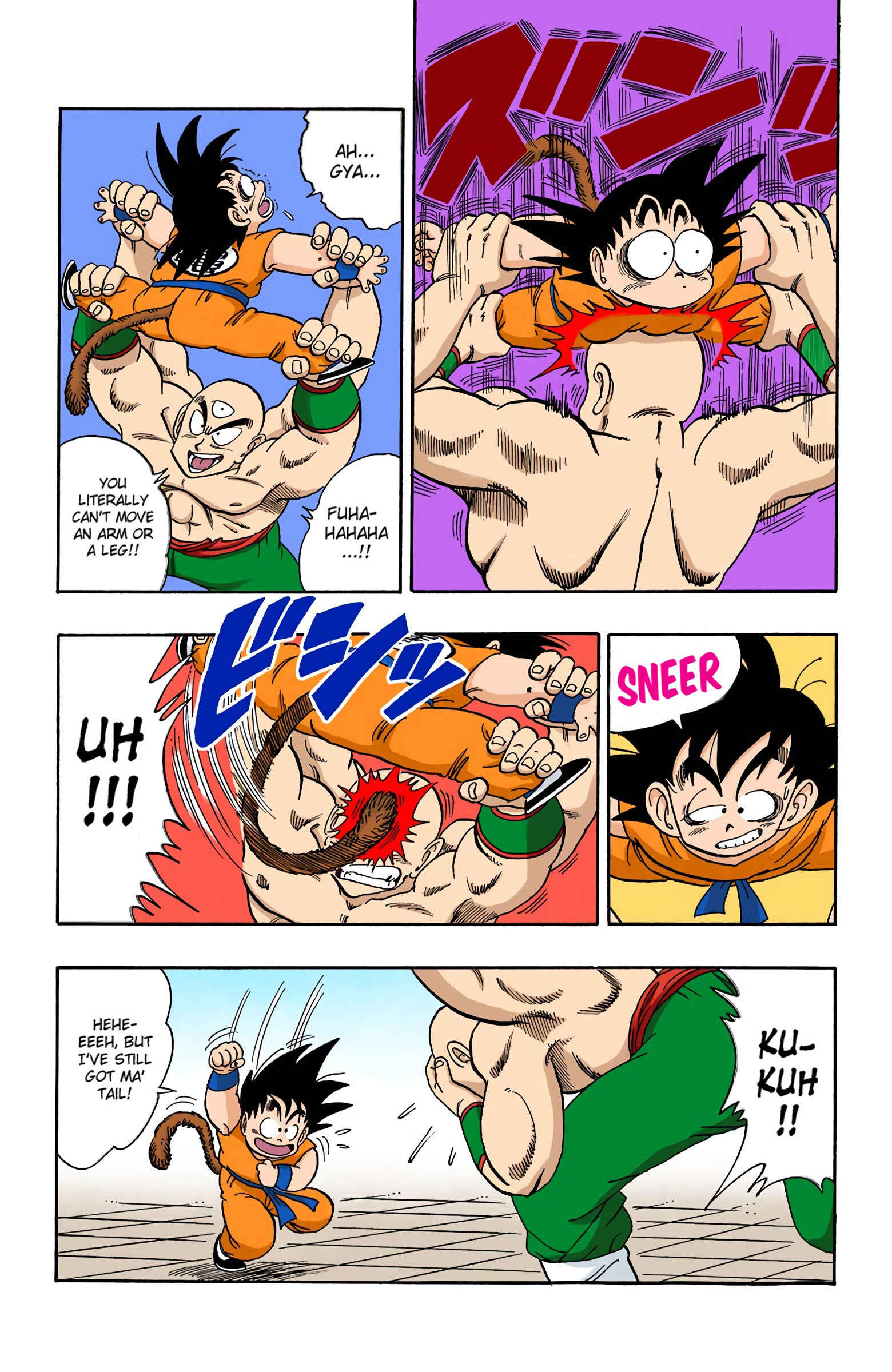 Page 9 Chapter 132 Dragon Ball (Official Colored)