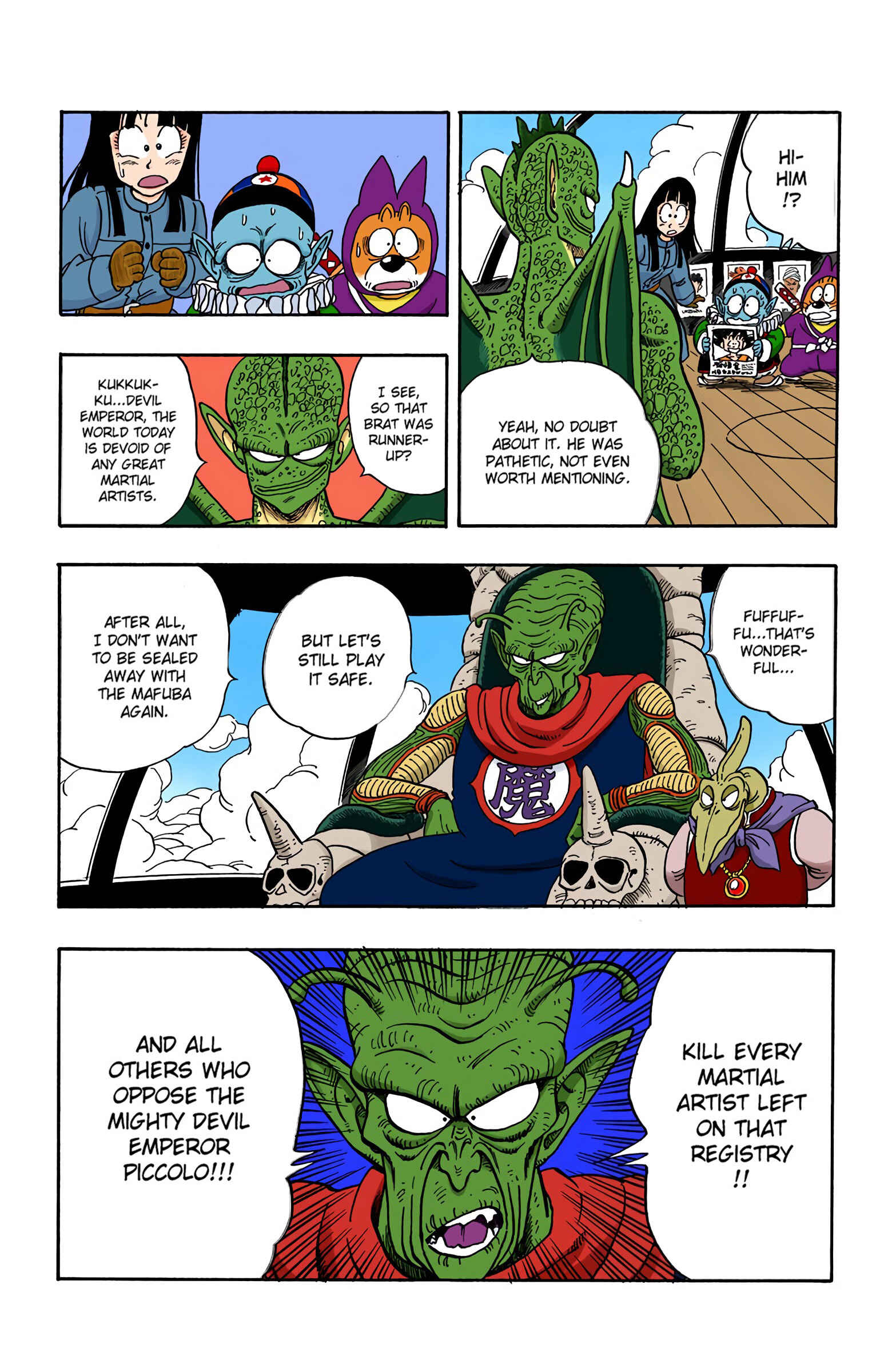 Page 14 Chapter 136 Dragon Ball (Official Colored)