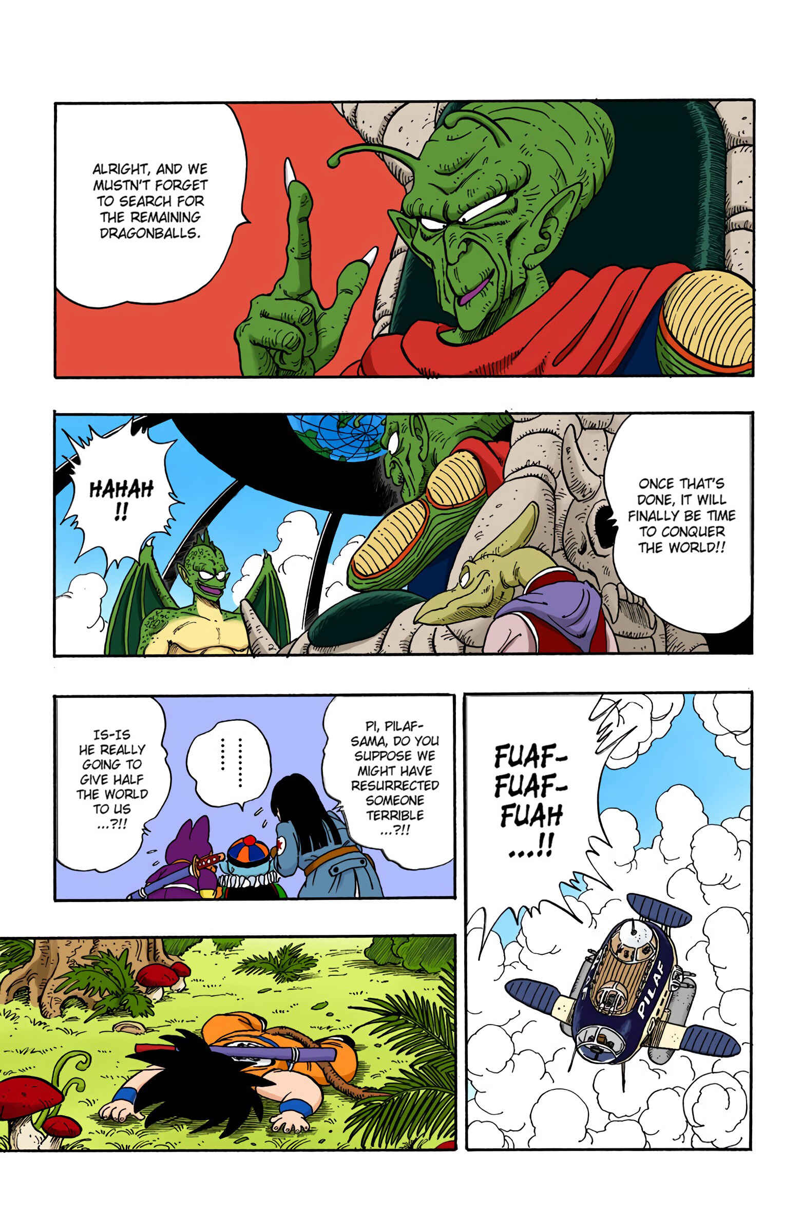 Page 15 Chapter 136 Dragon Ball (Official Colored)