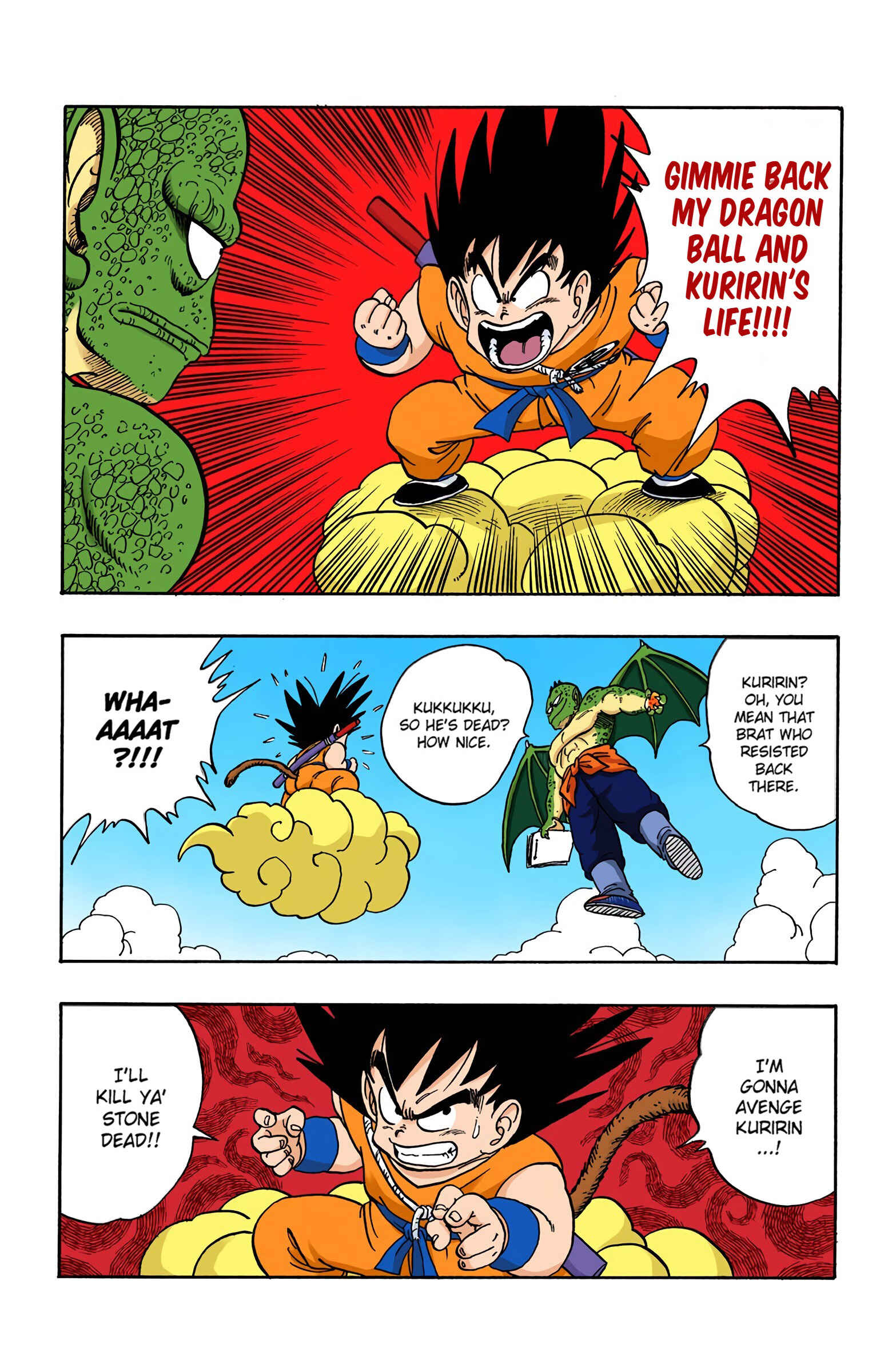 Page 3 Chapter 136 Dragon Ball (Official Colored)