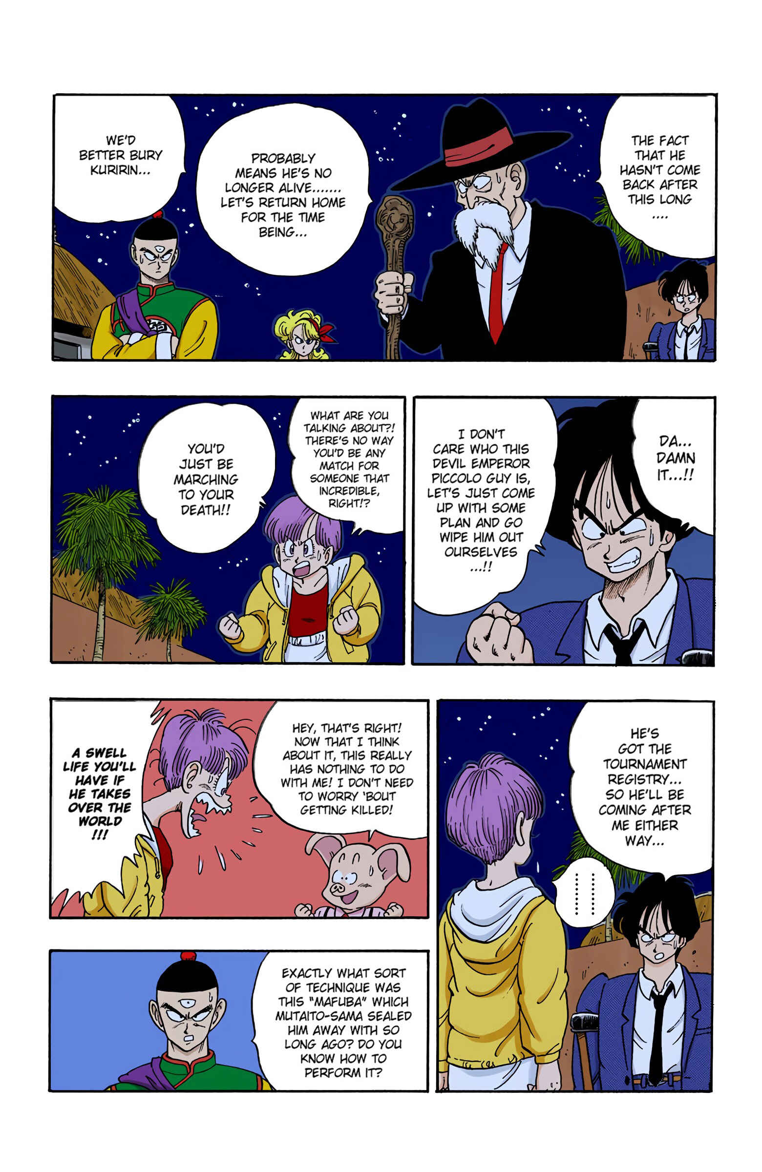 Page 9 Chapter 136 Dragon Ball (Official Colored)