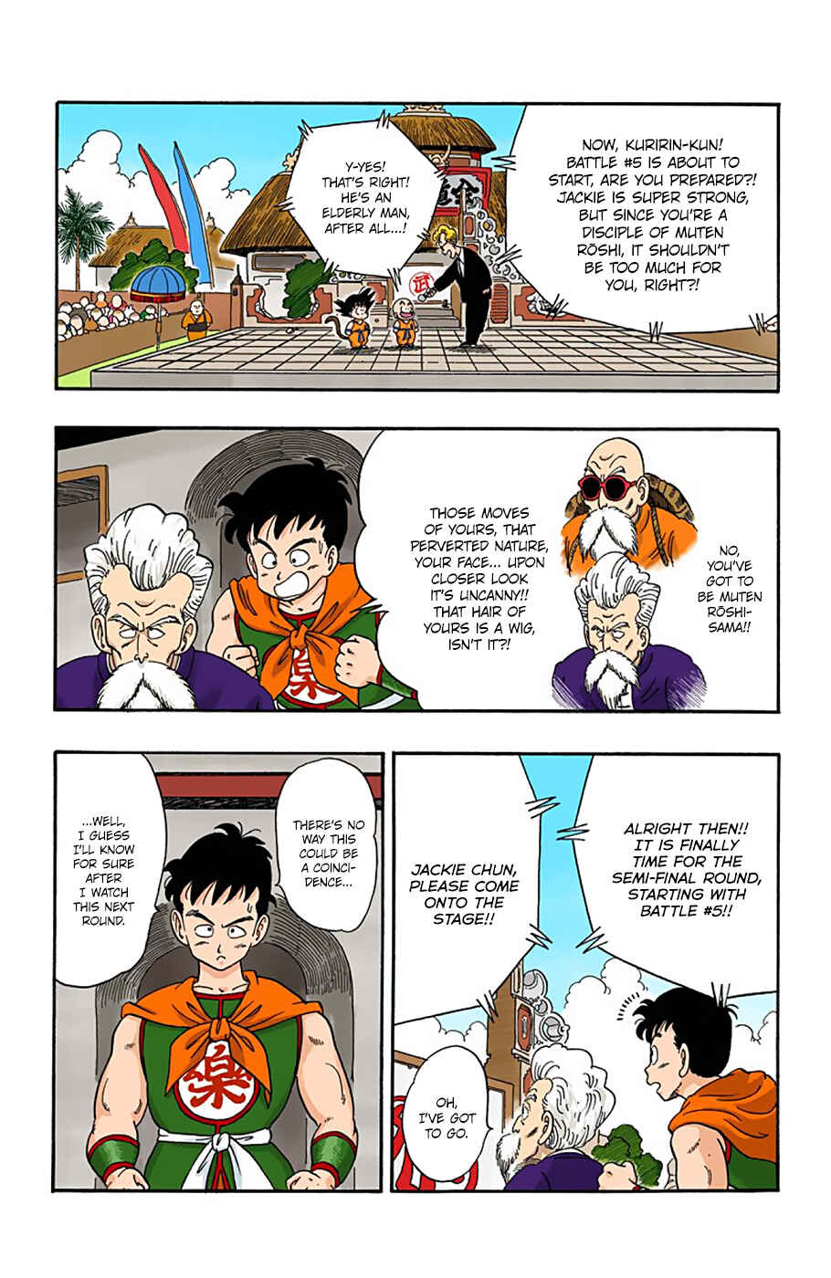 Page 10 Chapter 41 Dragon Ball (Official Colored)