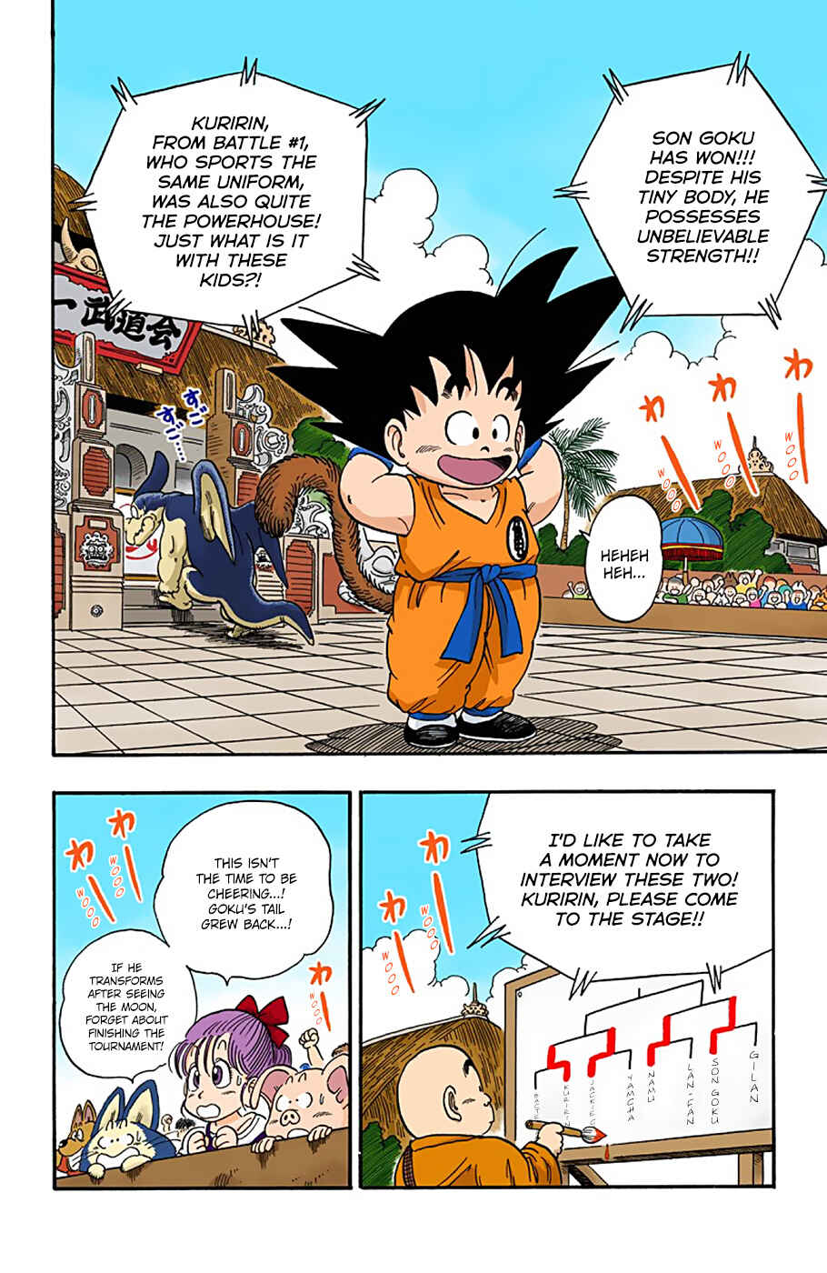 Page 4 Chapter 41 Dragon Ball (Official Colored)