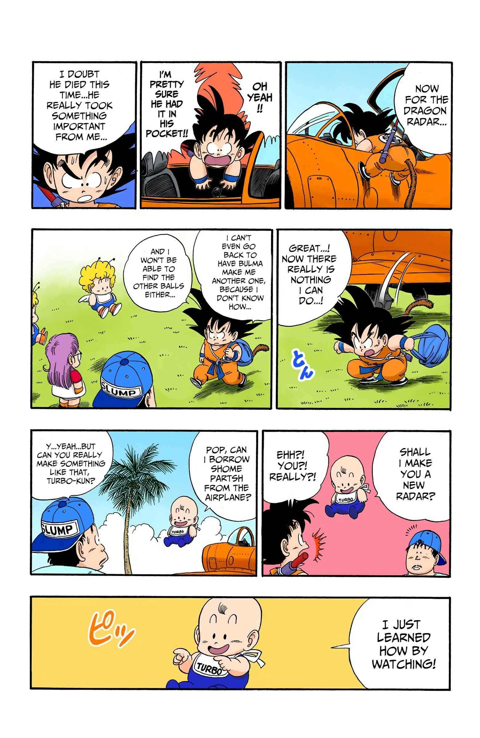 Page 13 Chapter 83 Dragon Ball (Official Colored)