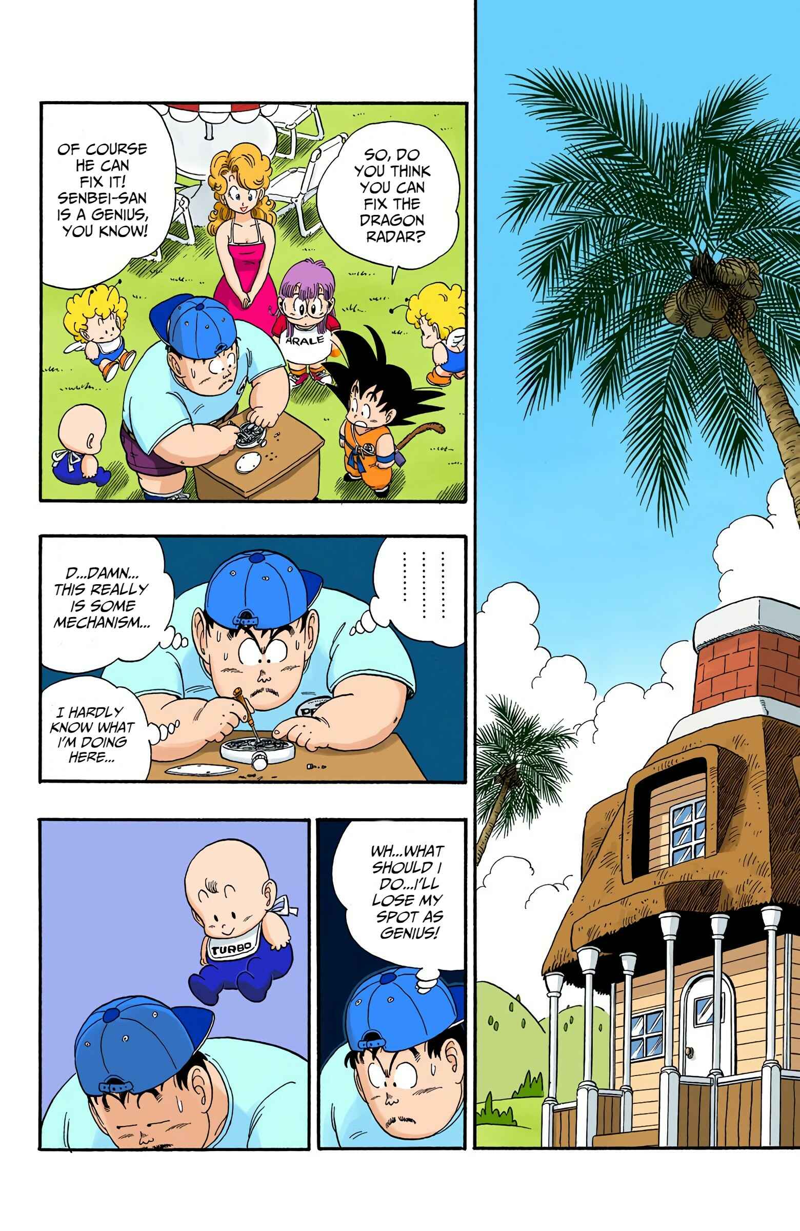 Page 2 Chapter 83 Dragon Ball (Official Colored)