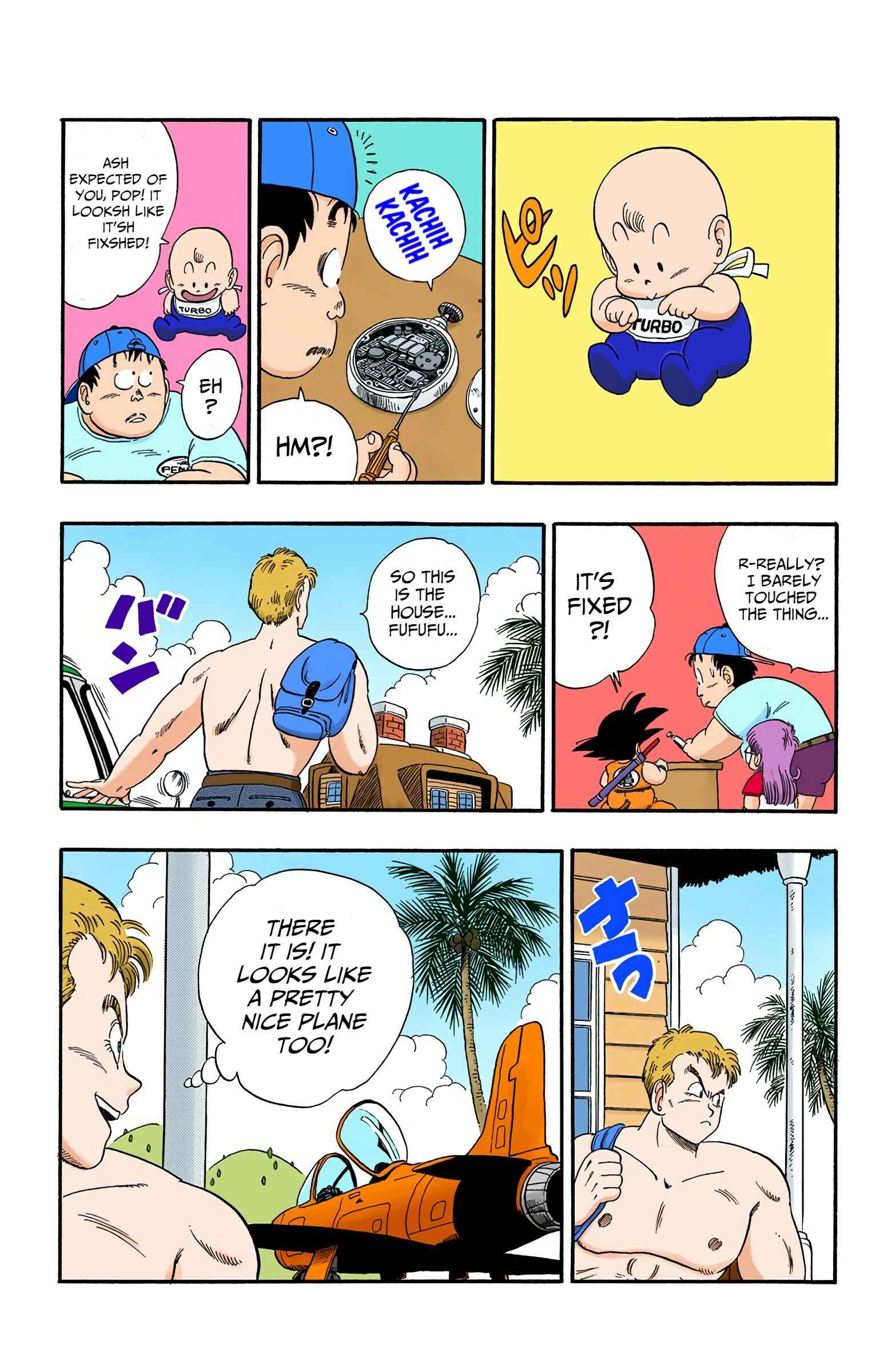 Page 3 Chapter 83 Dragon Ball (Official Colored)