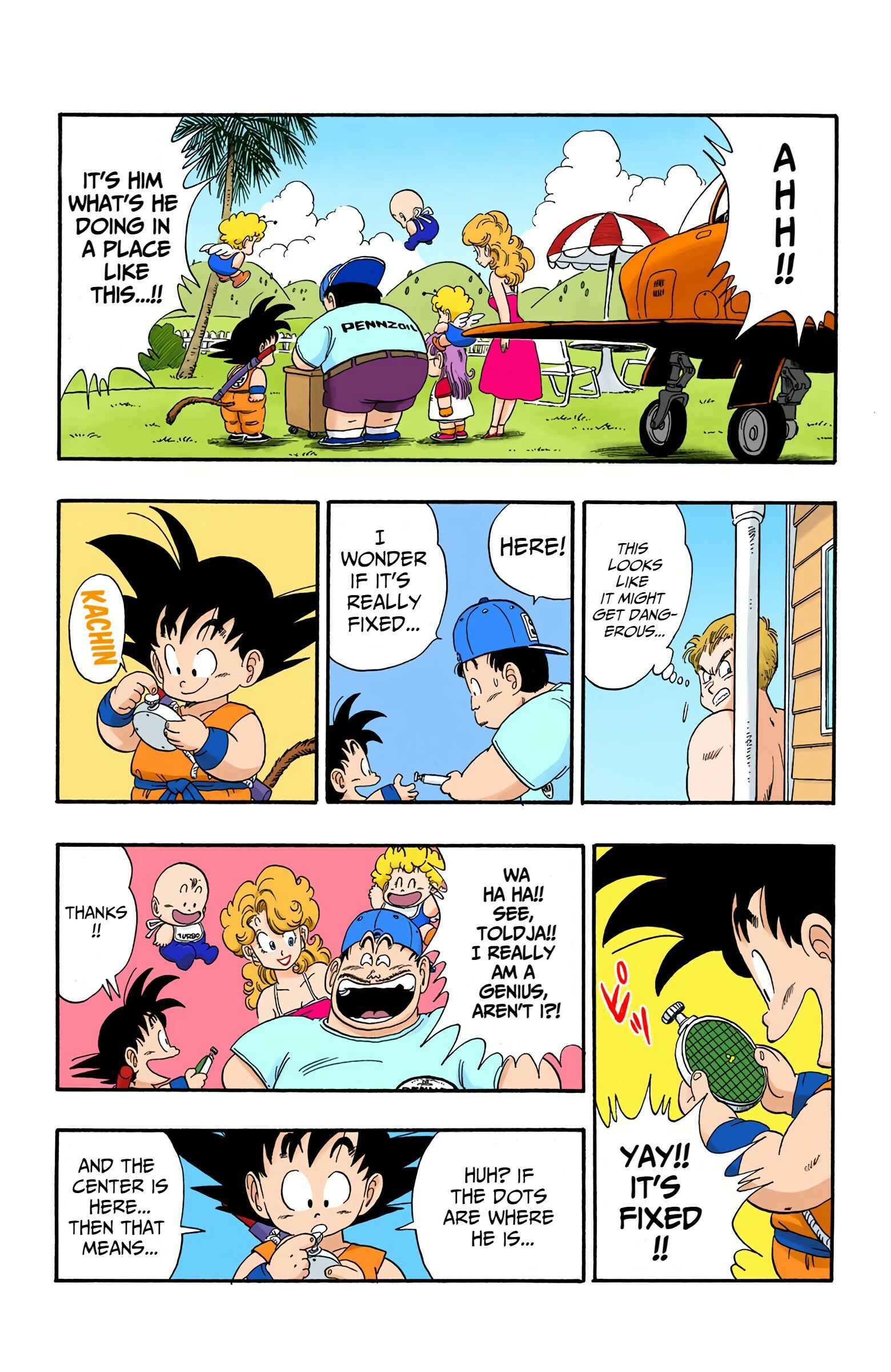 Page 4 Chapter 83 Dragon Ball (Official Colored)