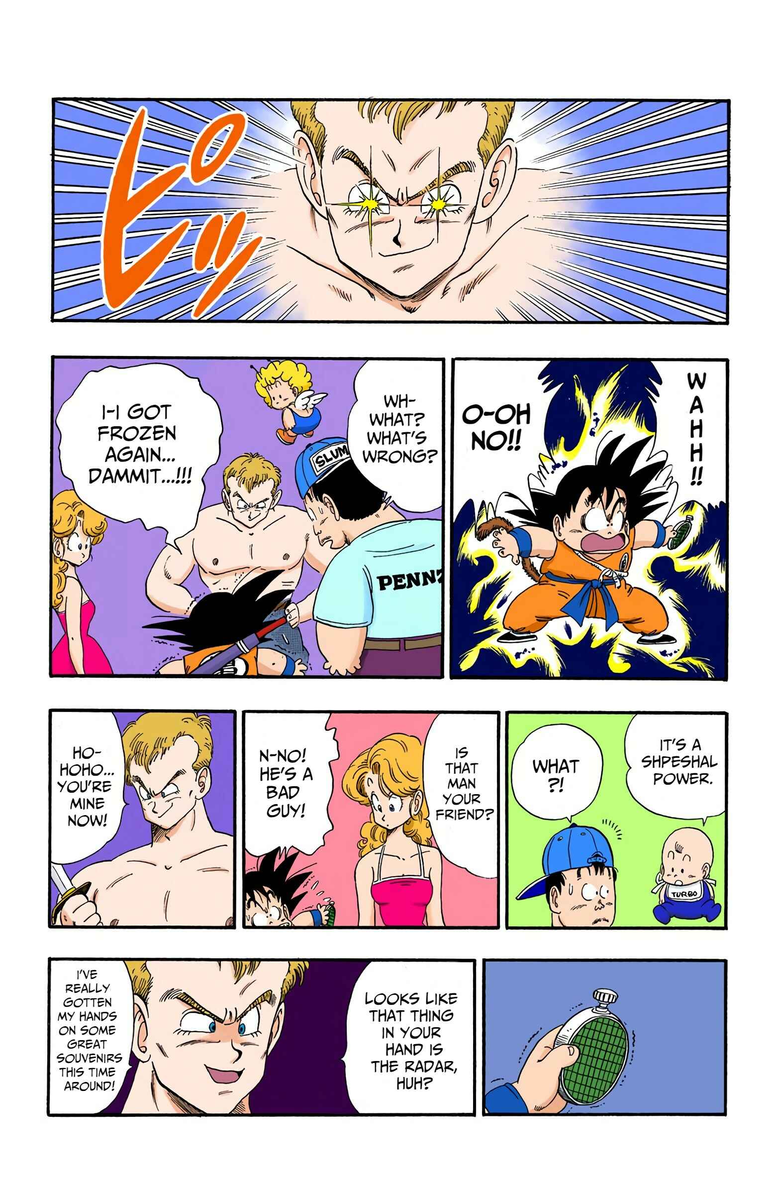 Page 6 Chapter 83 Dragon Ball (Official Colored)