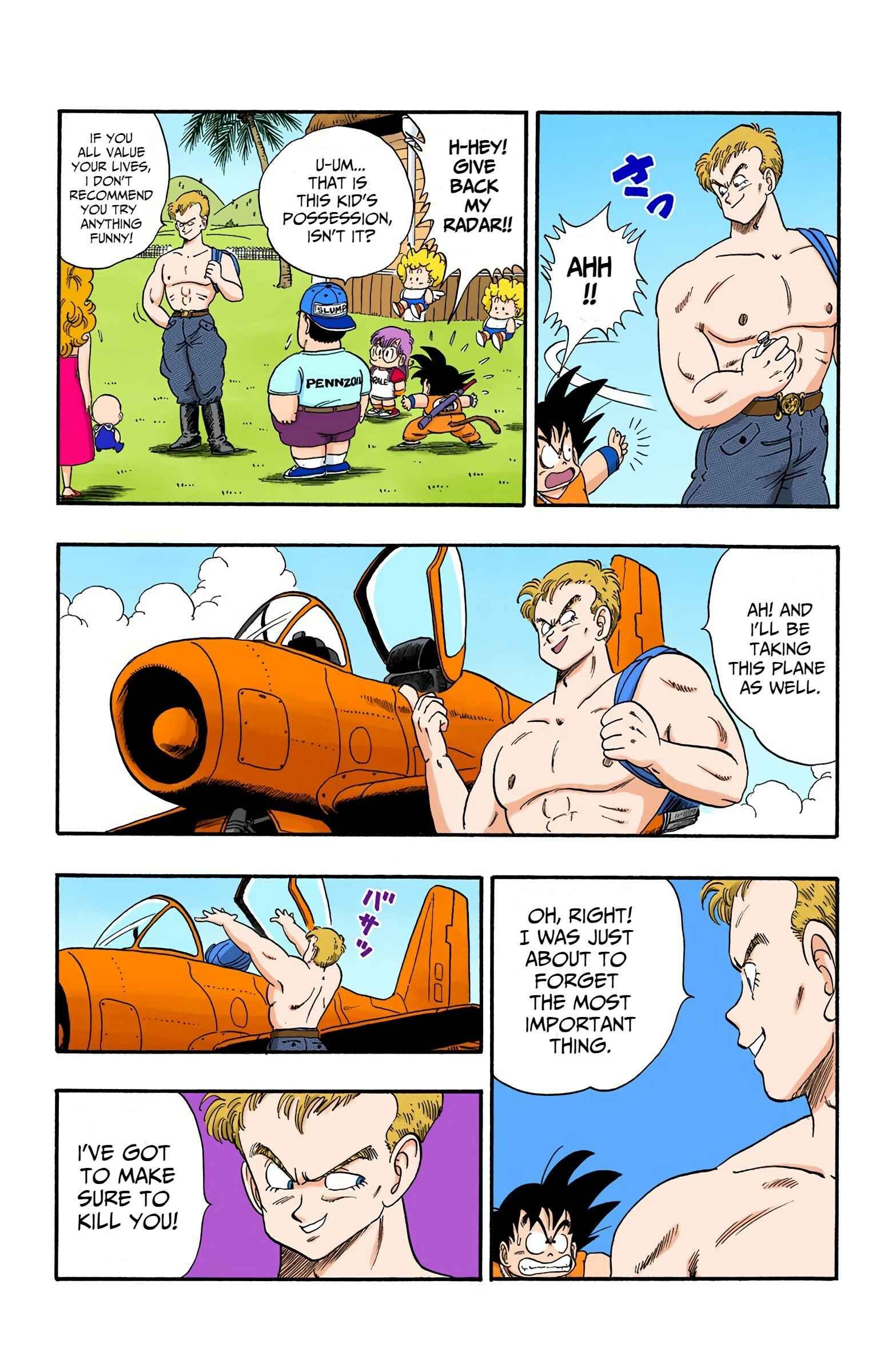 Page 7 Chapter 83 Dragon Ball (Official Colored)