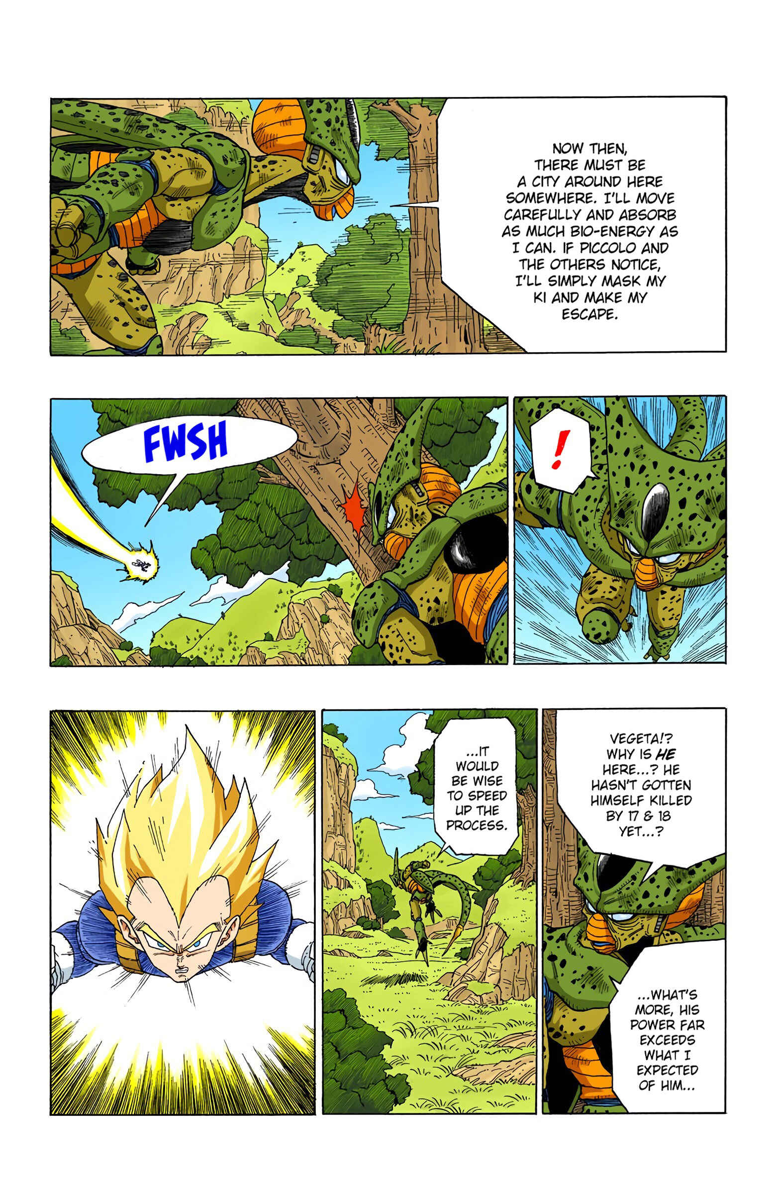 Page 10 Chapter 364 Dragon Ball (Official Colored)