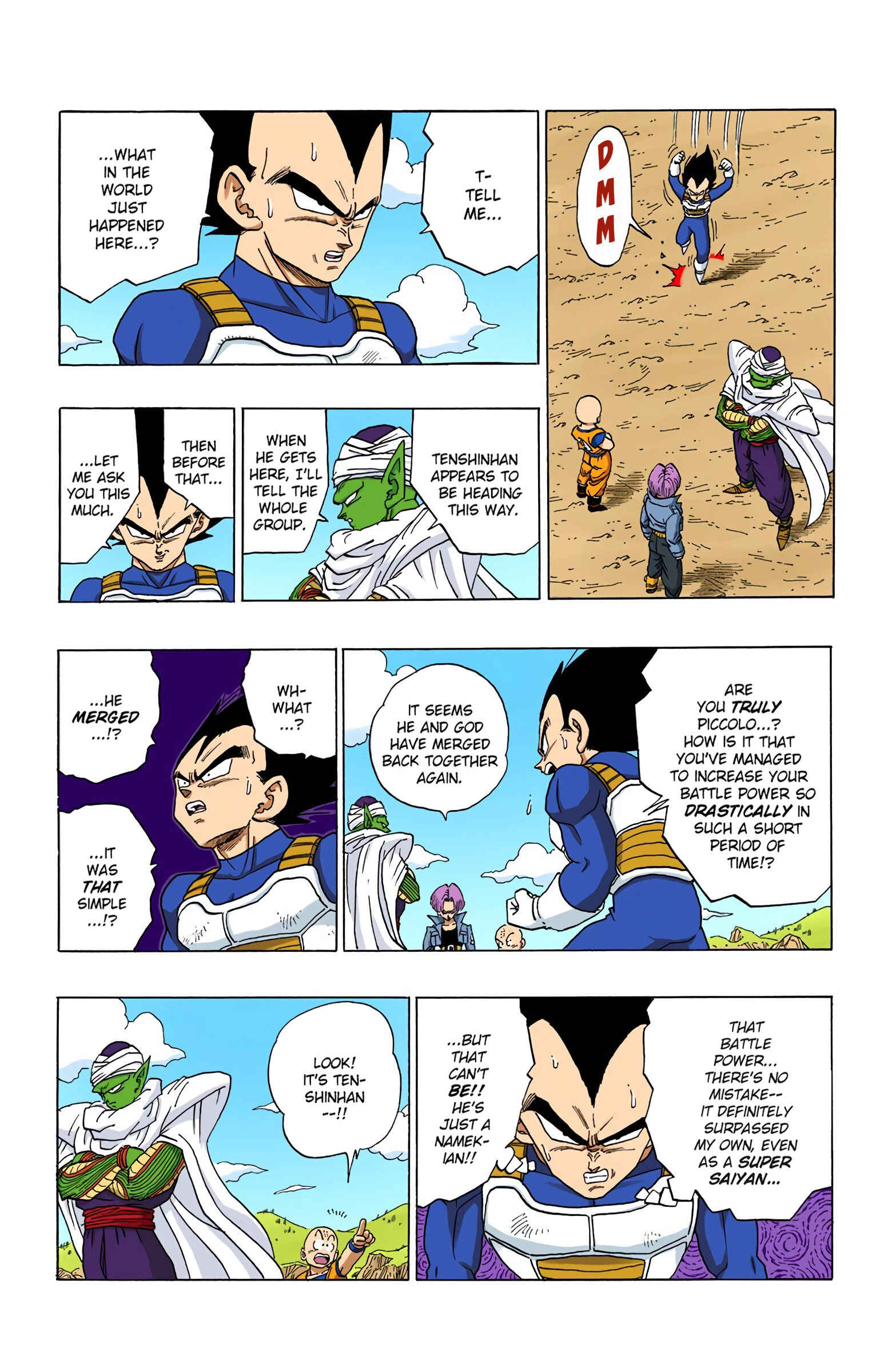 Page 12 Chapter 364 Dragon Ball (Official Colored)
