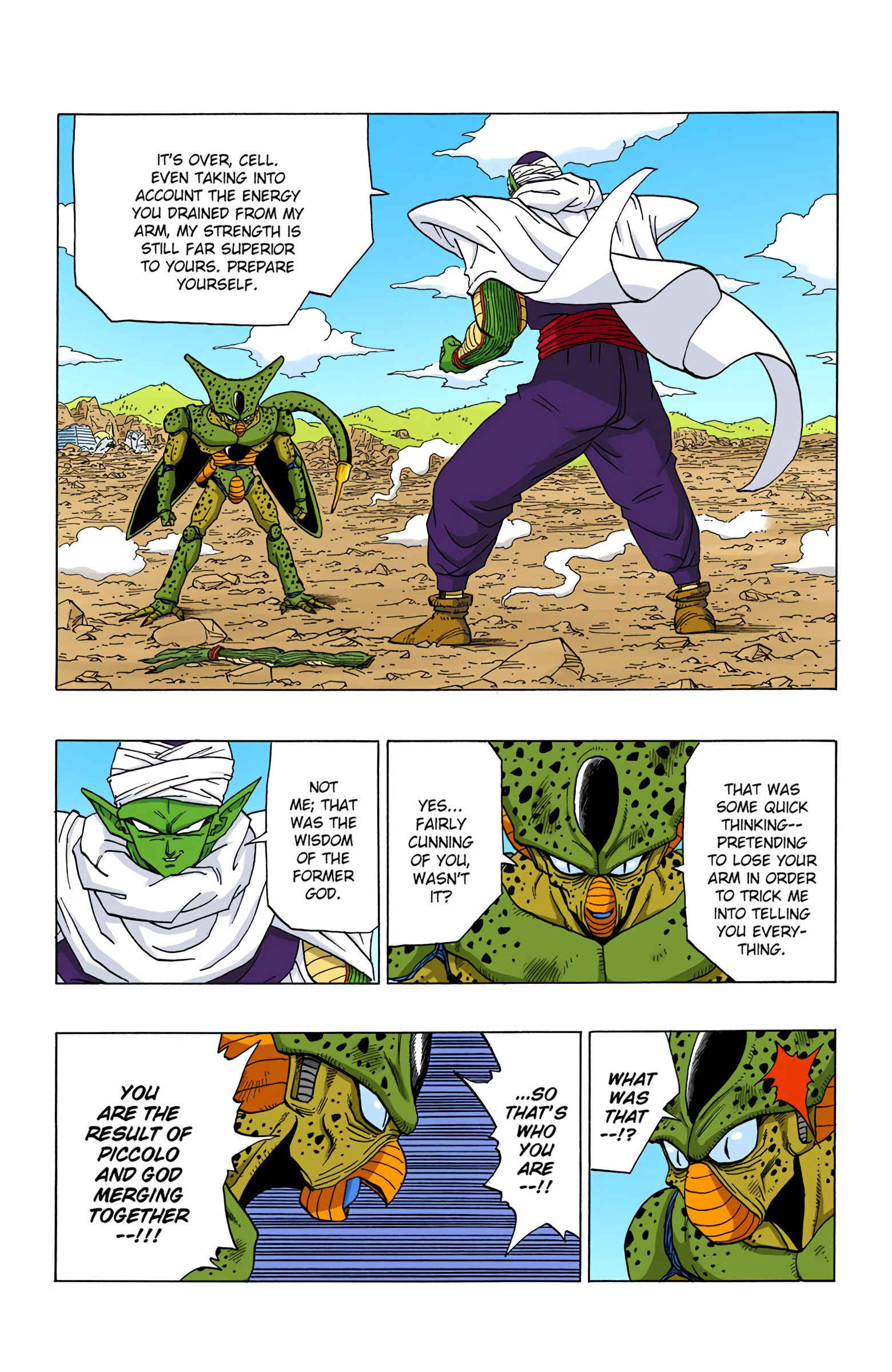 Page 2 Chapter 364 Dragon Ball (Official Colored)