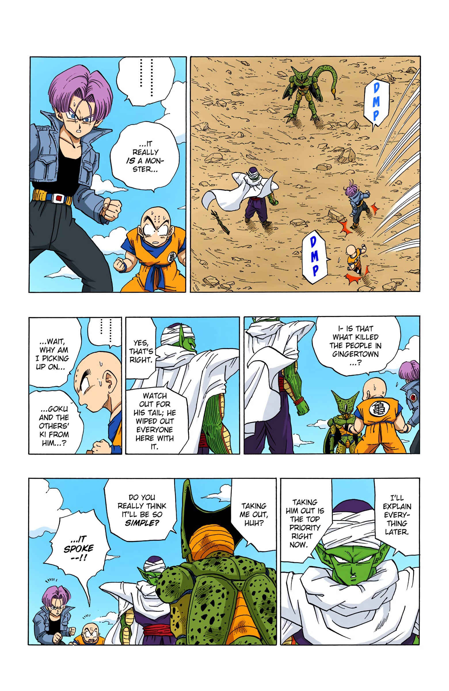 Page 4 Chapter 364 Dragon Ball (Official Colored)