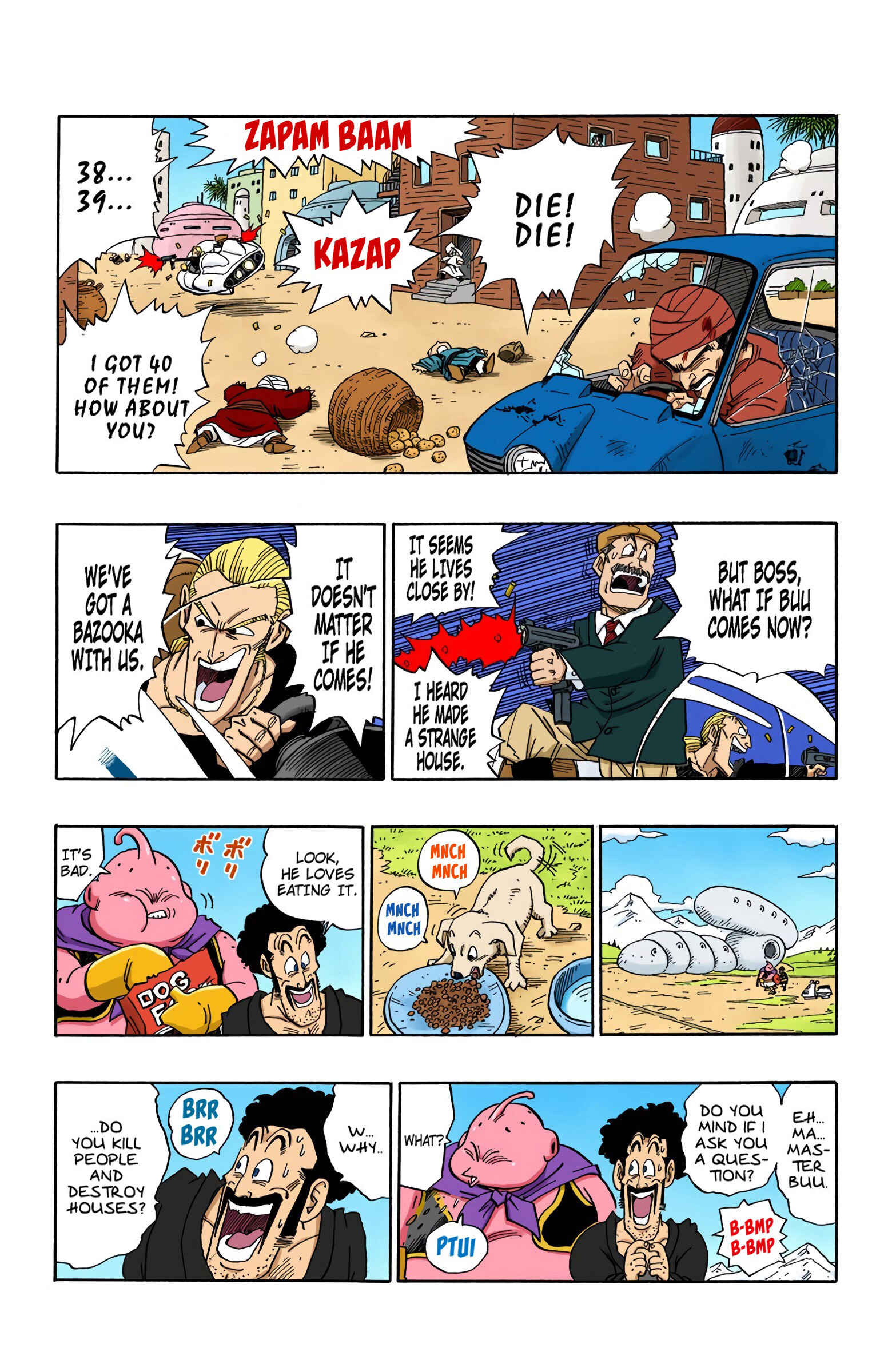 Page 10 Chapter 483 Dragon Ball (Official Colored)