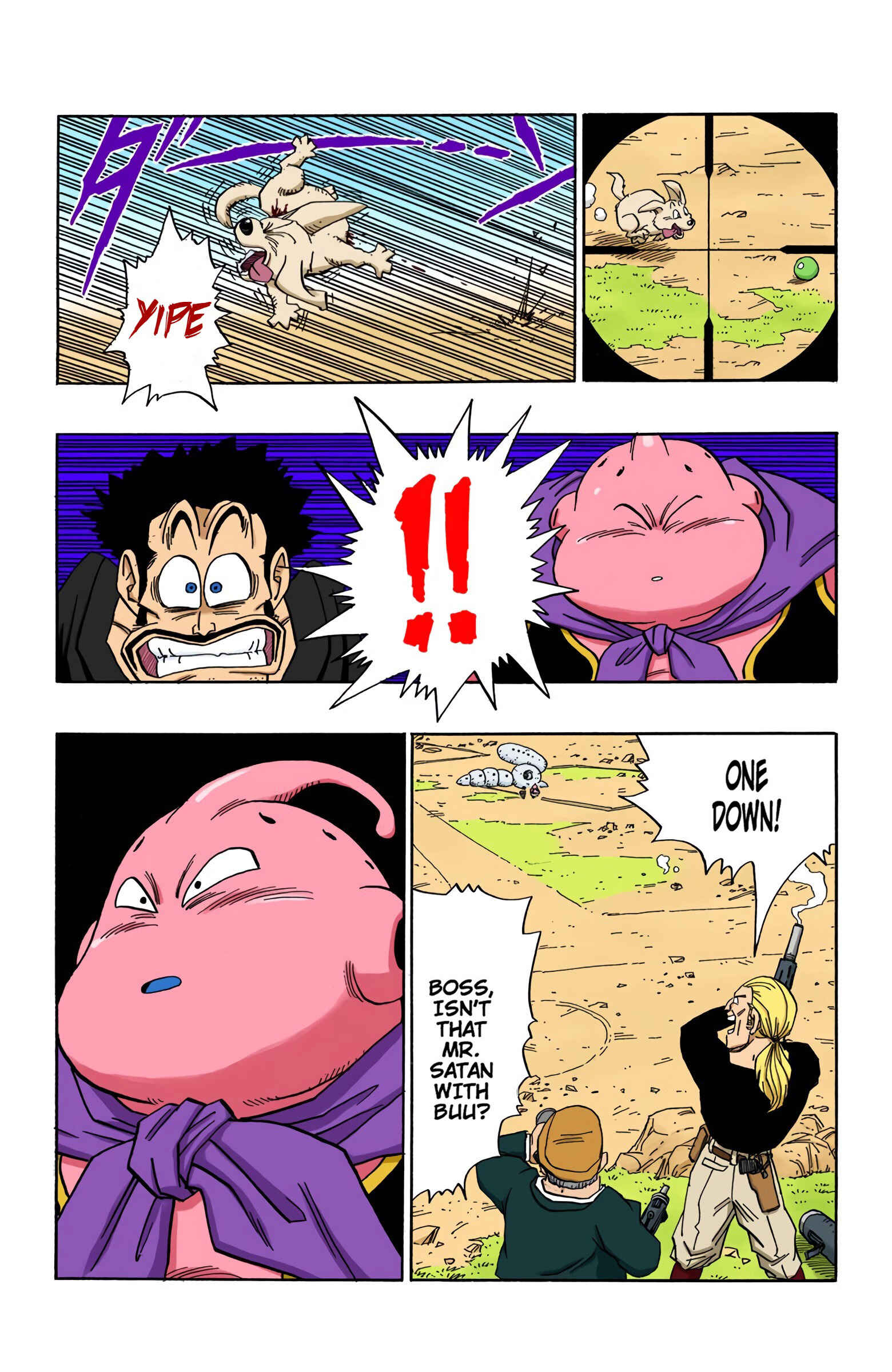 Page 13 Chapter 483 Dragon Ball (Official Colored)