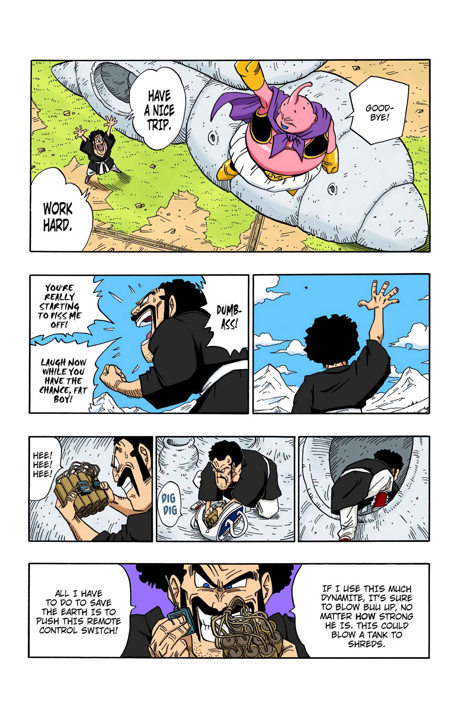 Page 3 Chapter 483 Dragon Ball (Official Colored)