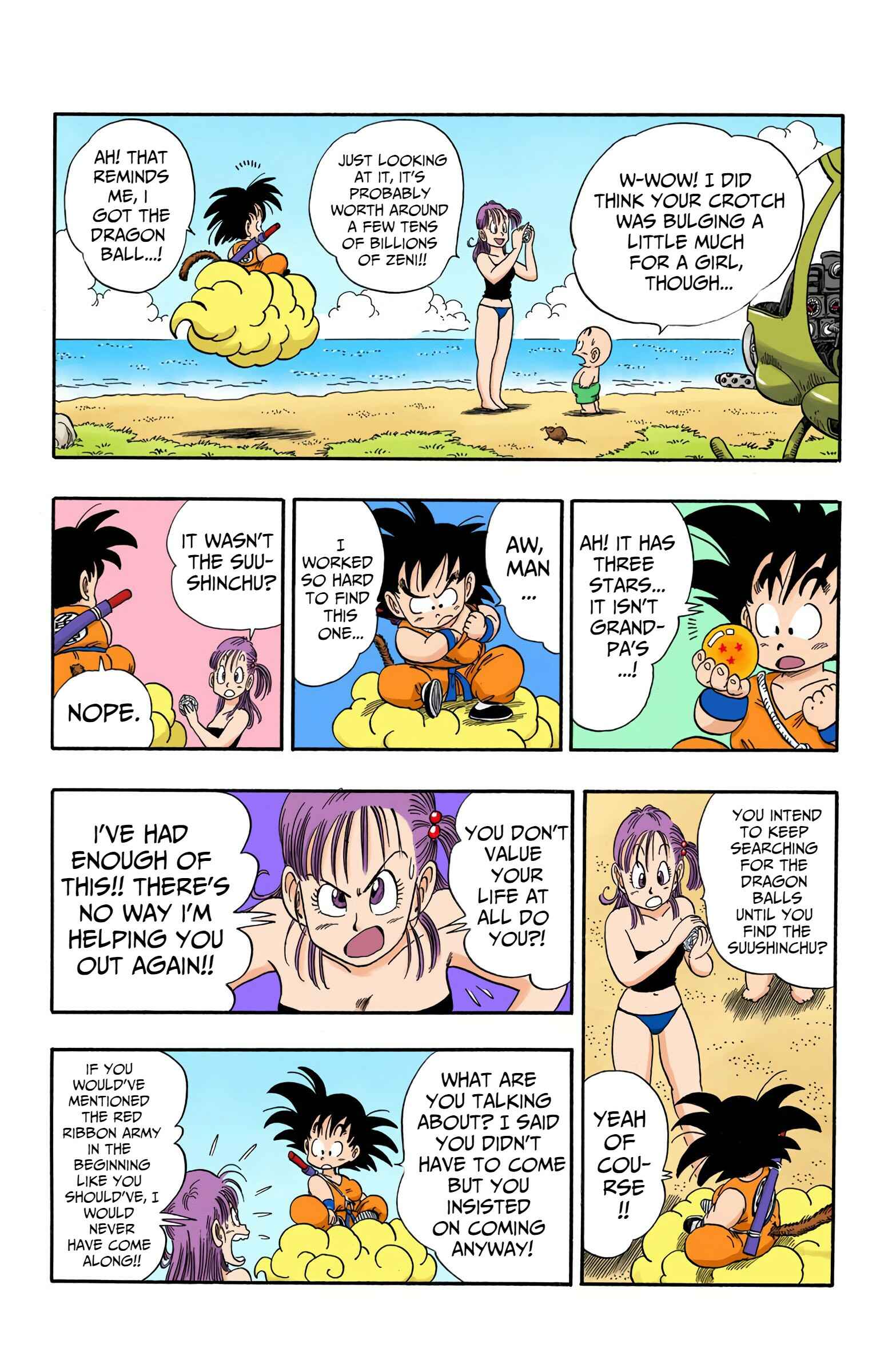 Page 14 Chapter 79 Dragon Ball (Official Colored)