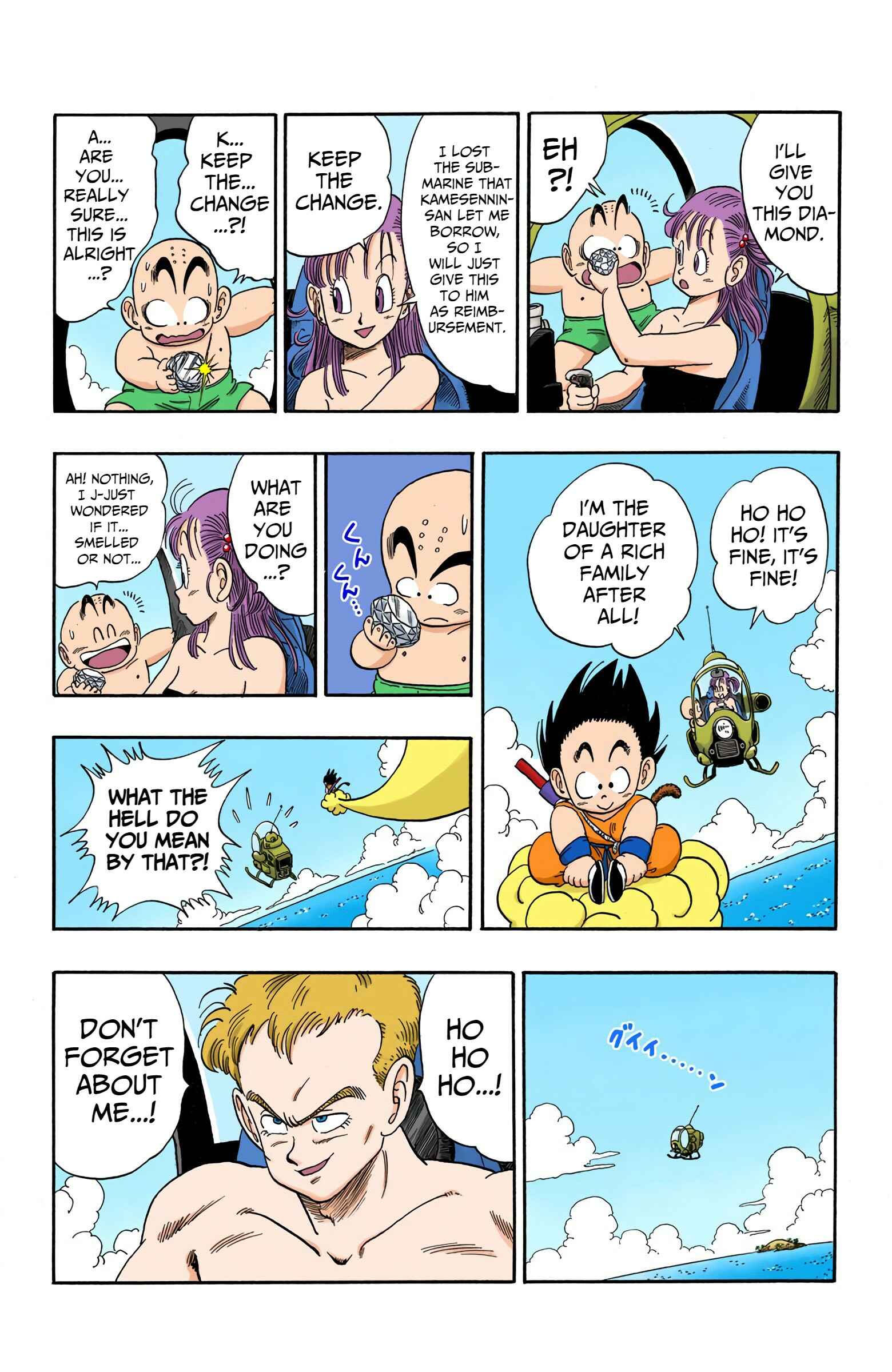 Page 16 Chapter 79 Dragon Ball (Official Colored)