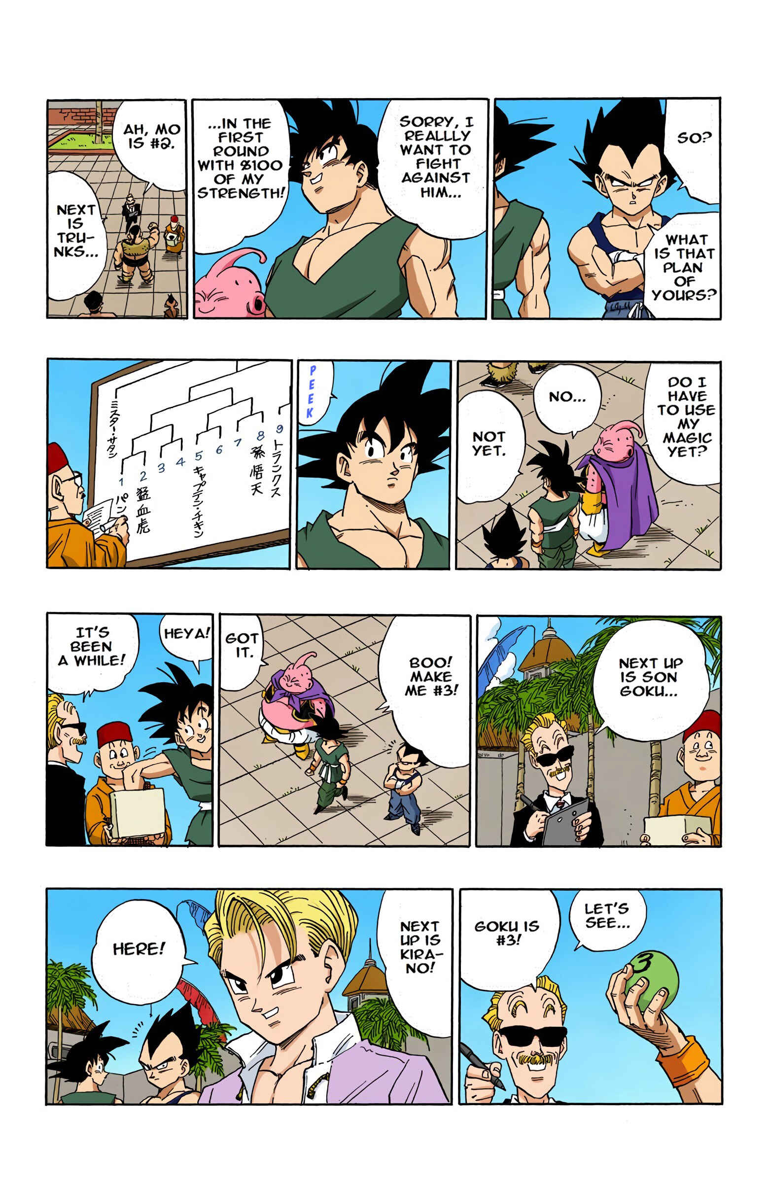 Page 11 Chapter 518 Dragon Ball (Official Colored)