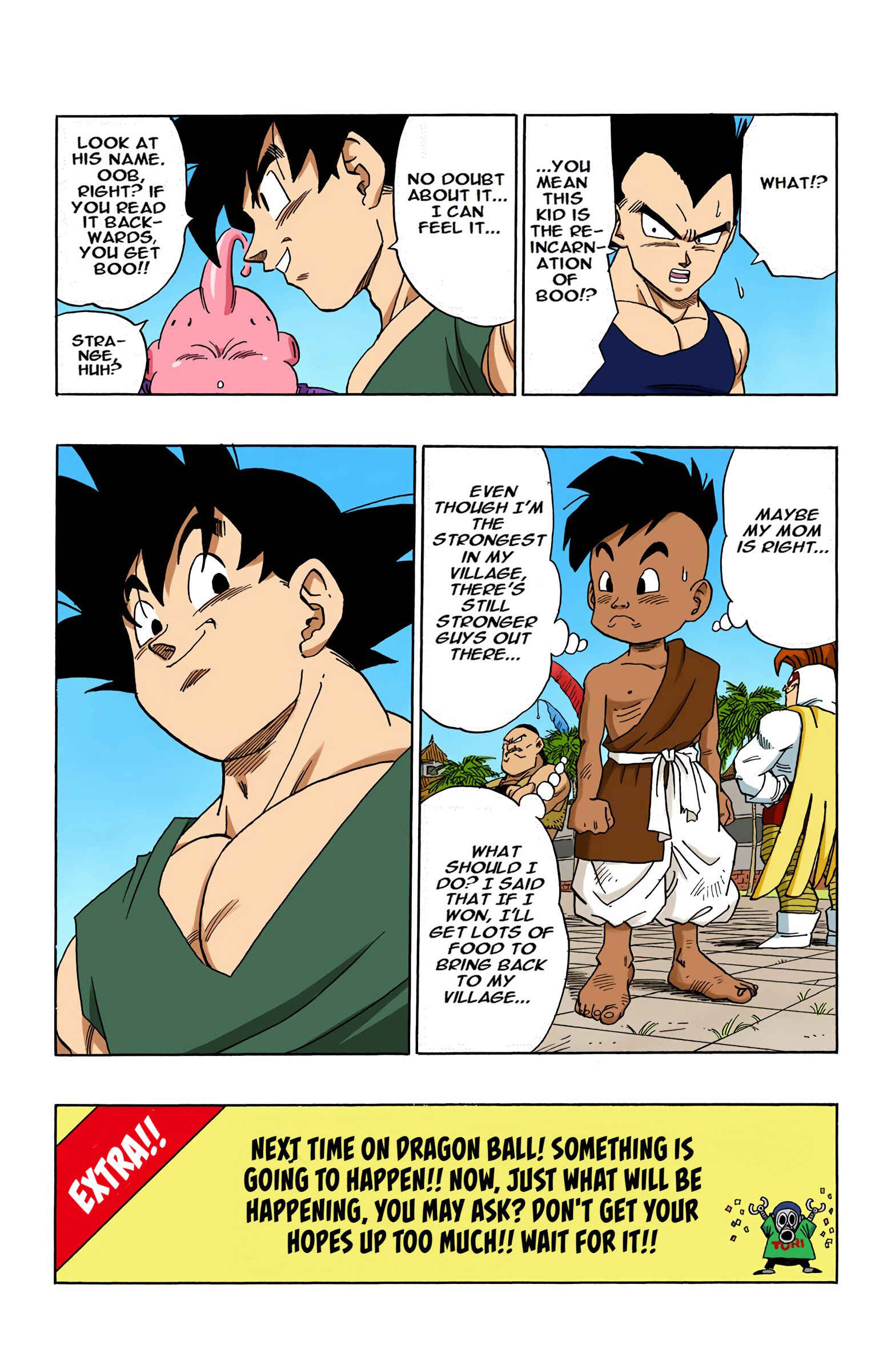 Page 13 Chapter 518 Dragon Ball (Official Colored)