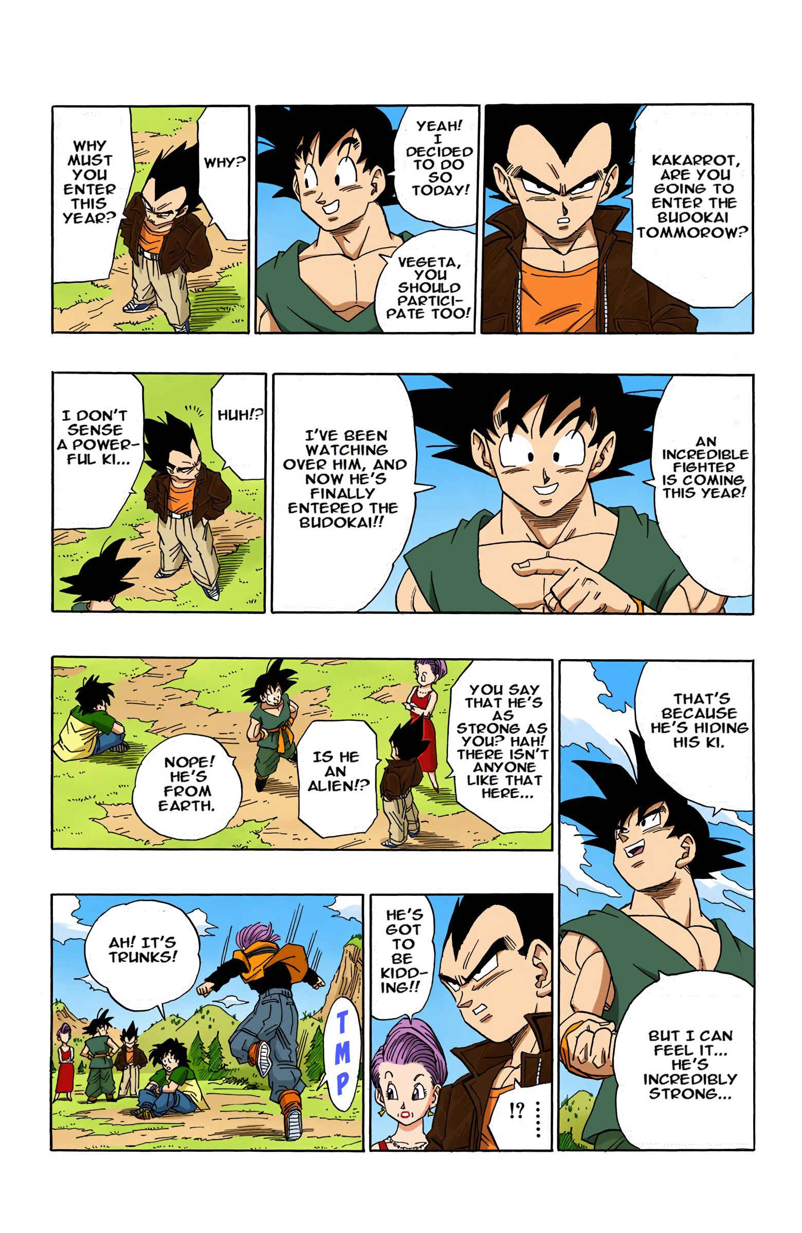 Page 3 Chapter 518 Dragon Ball (Official Colored)