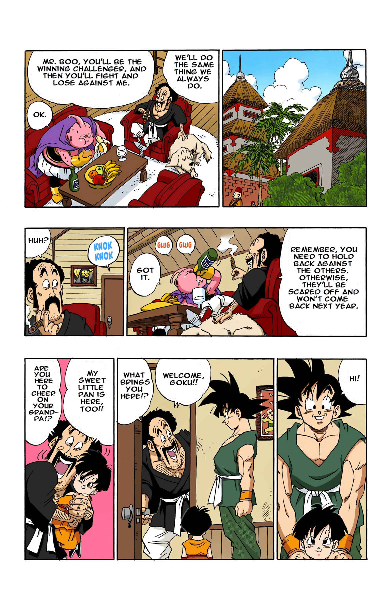Page 6 Chapter 518 Dragon Ball (Official Colored)