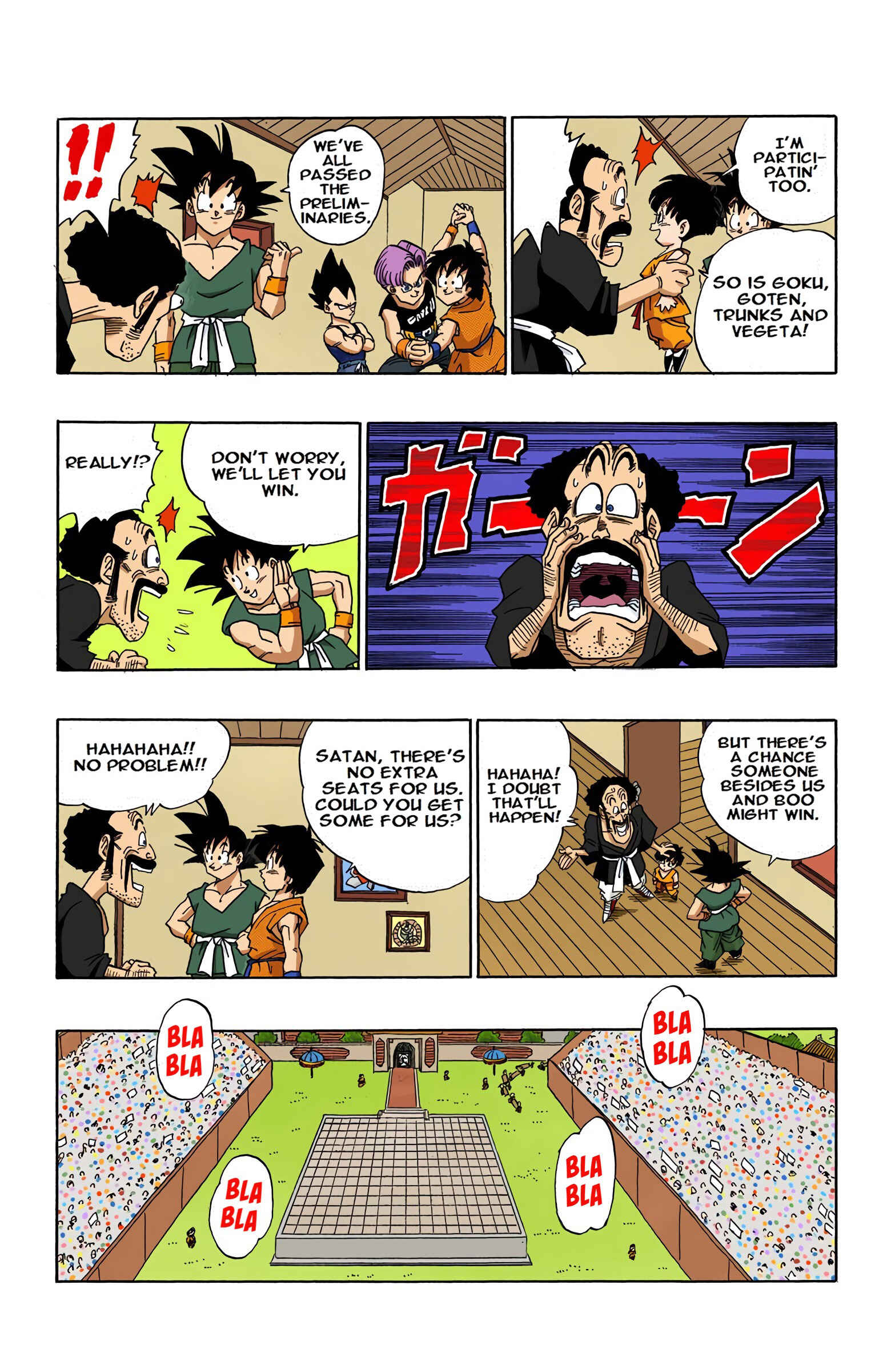 Page 7 Chapter 518 Dragon Ball (Official Colored)