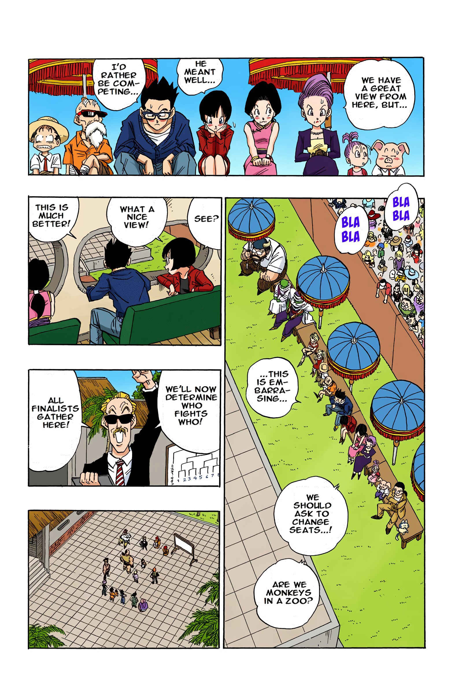 Page 8 Chapter 518 Dragon Ball (Official Colored)