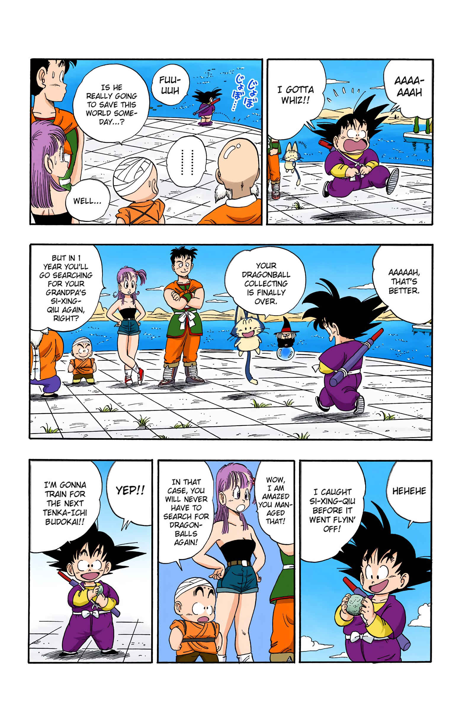 Page 10 Chapter 112 Dragon Ball (Official Colored)