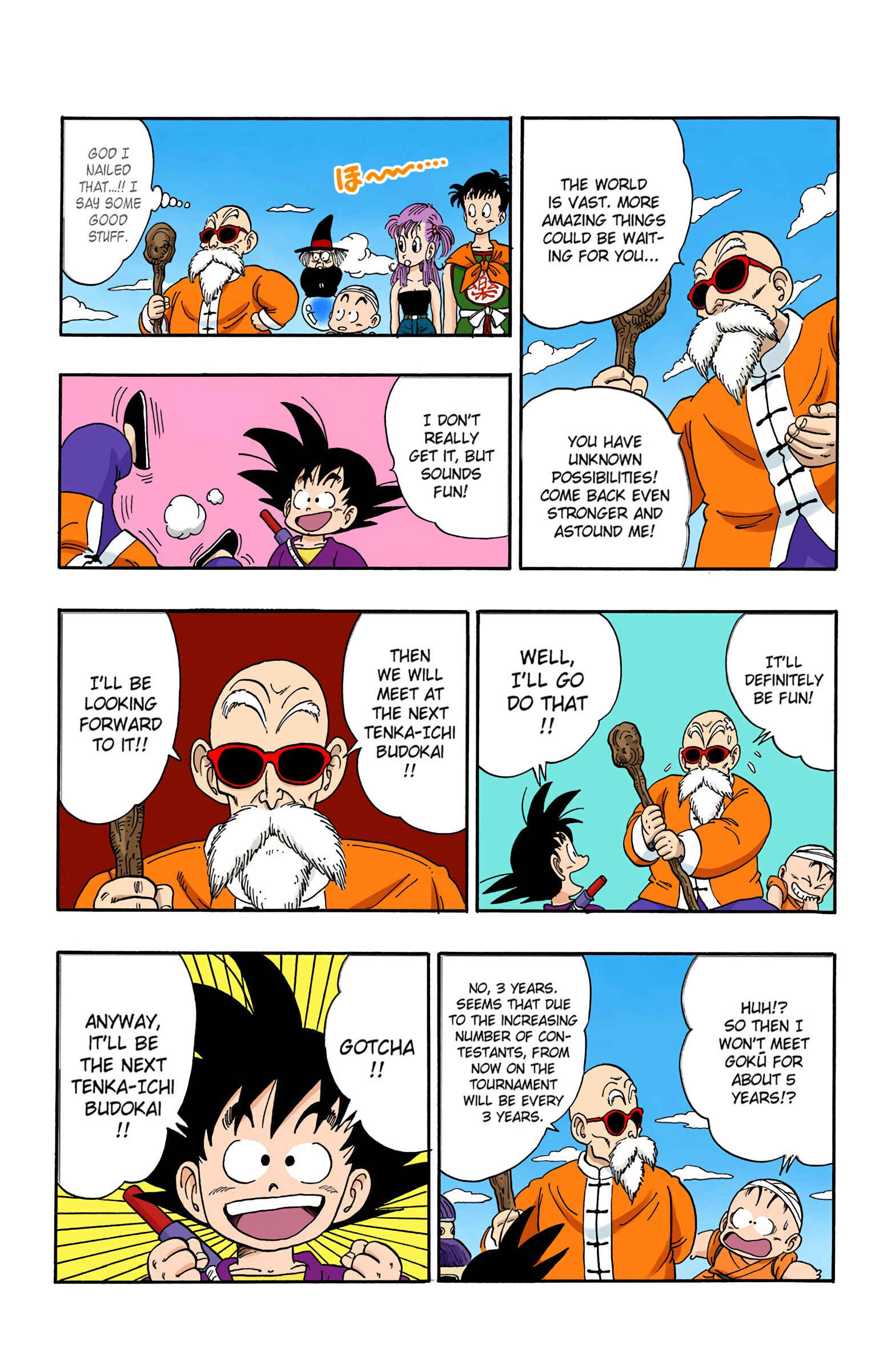 Page 12 Chapter 112 Dragon Ball (Official Colored)