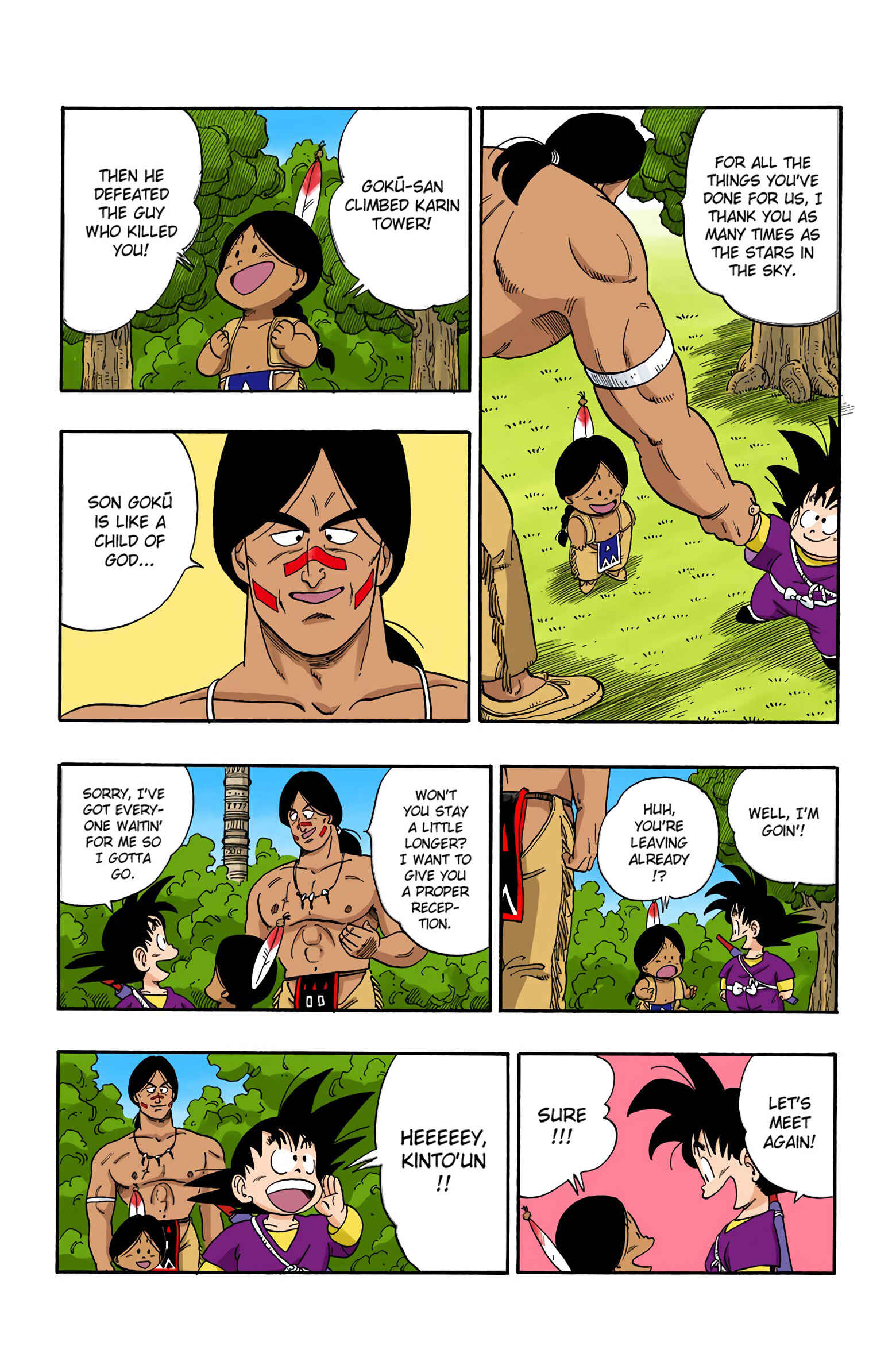 Page 7 Chapter 112 Dragon Ball (Official Colored)