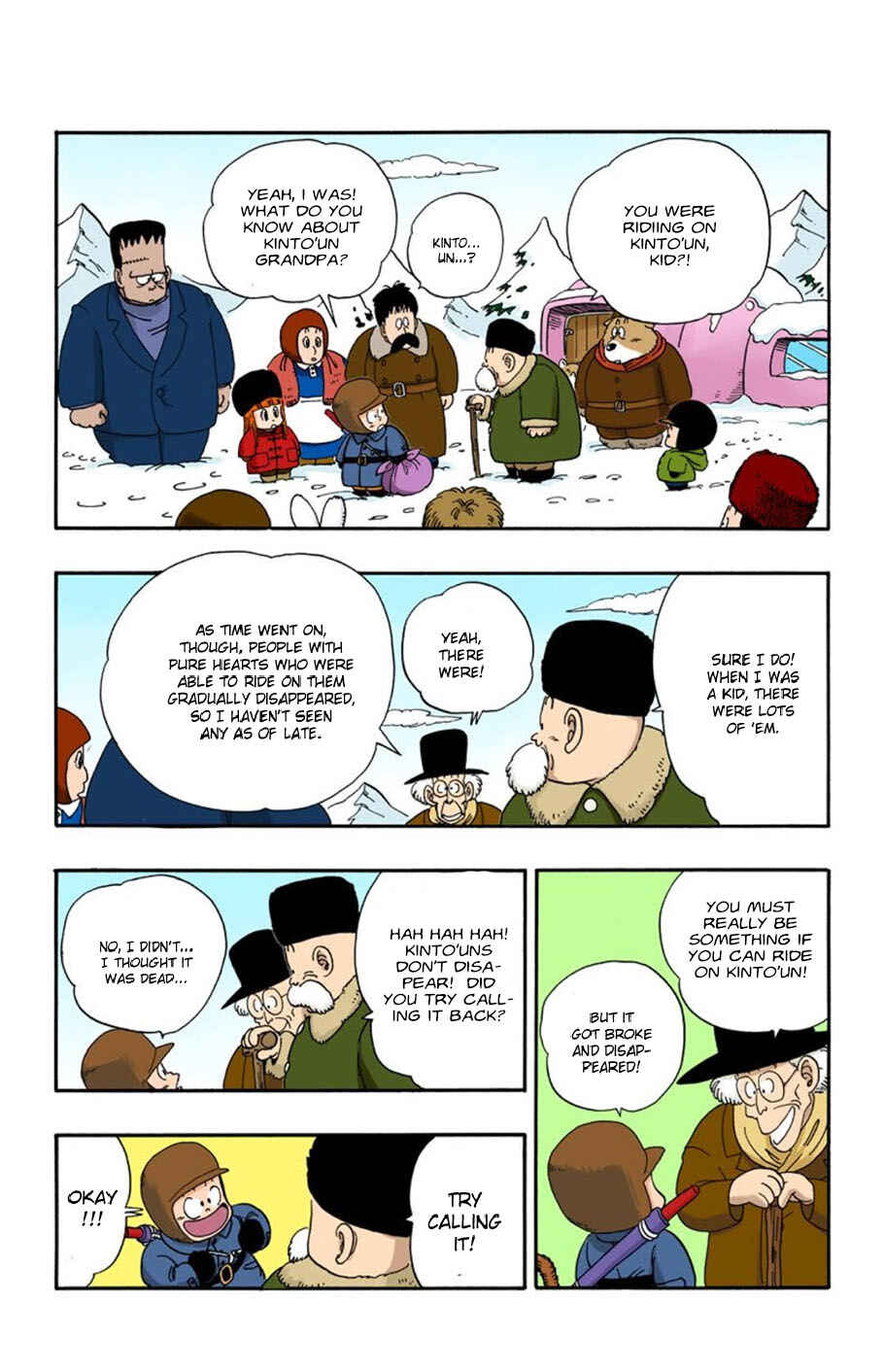 Page 11 Chapter 67 Dragon Ball (Official Colored)