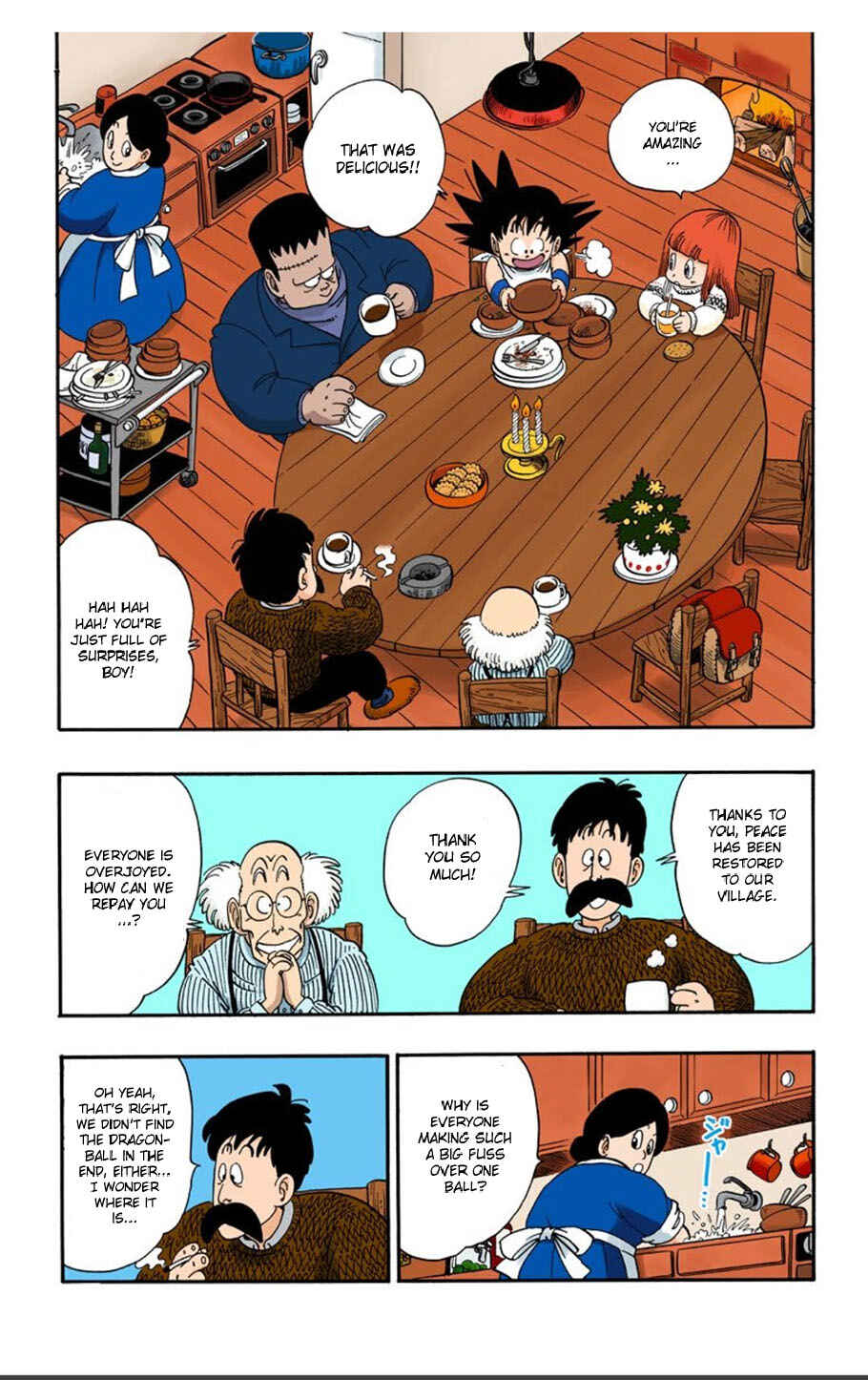 Page 3 Chapter 67 Dragon Ball (Official Colored)