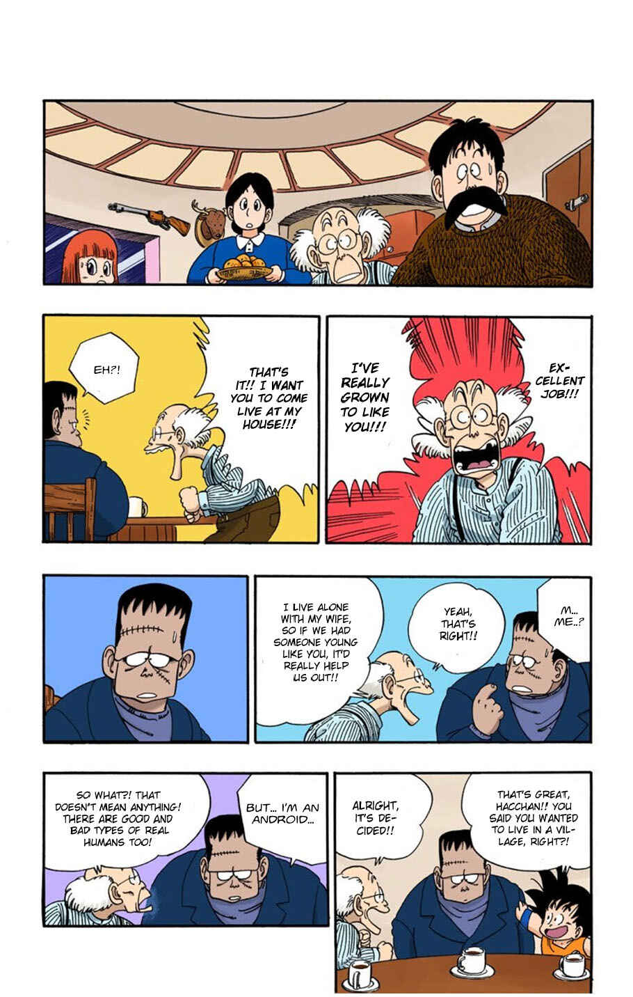 Page 5 Chapter 67 Dragon Ball (Official Colored)