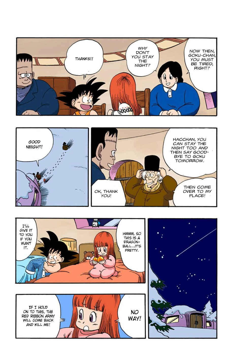 Page 7 Chapter 67 Dragon Ball (Official Colored)