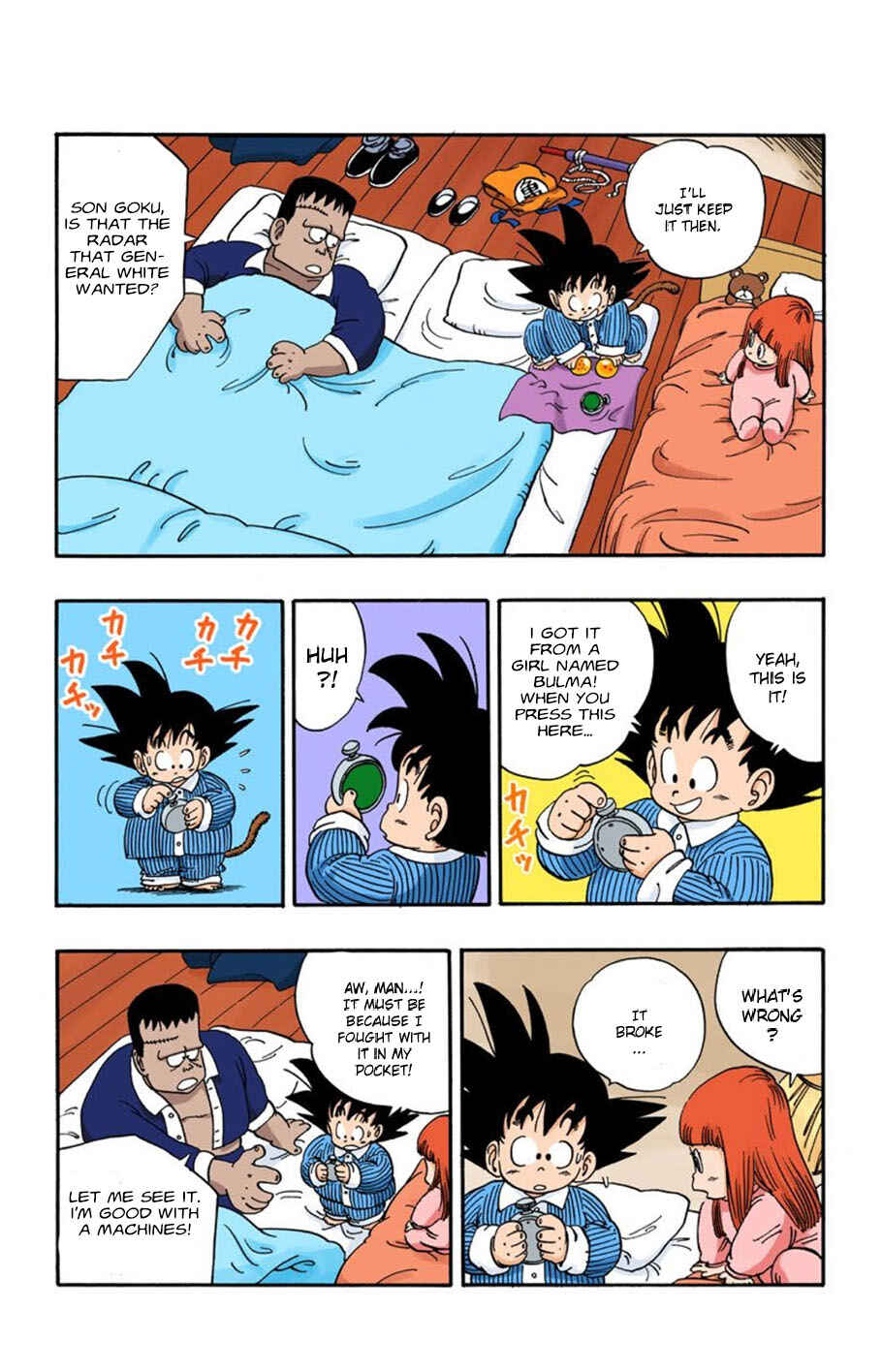 Page 8 Chapter 67 Dragon Ball (Official Colored)