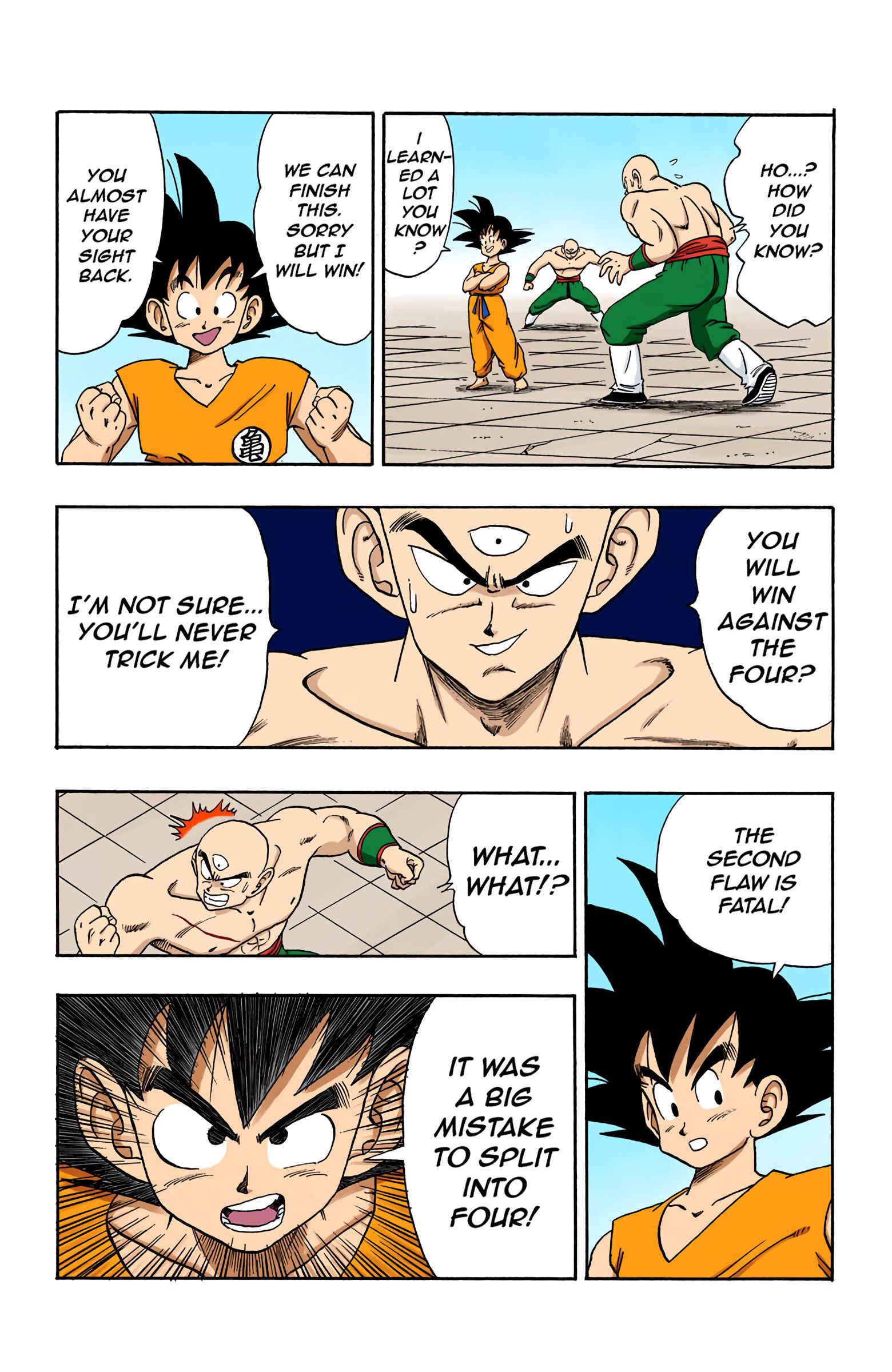 Page 10 Chapter 179 Dragon Ball (Official Colored)