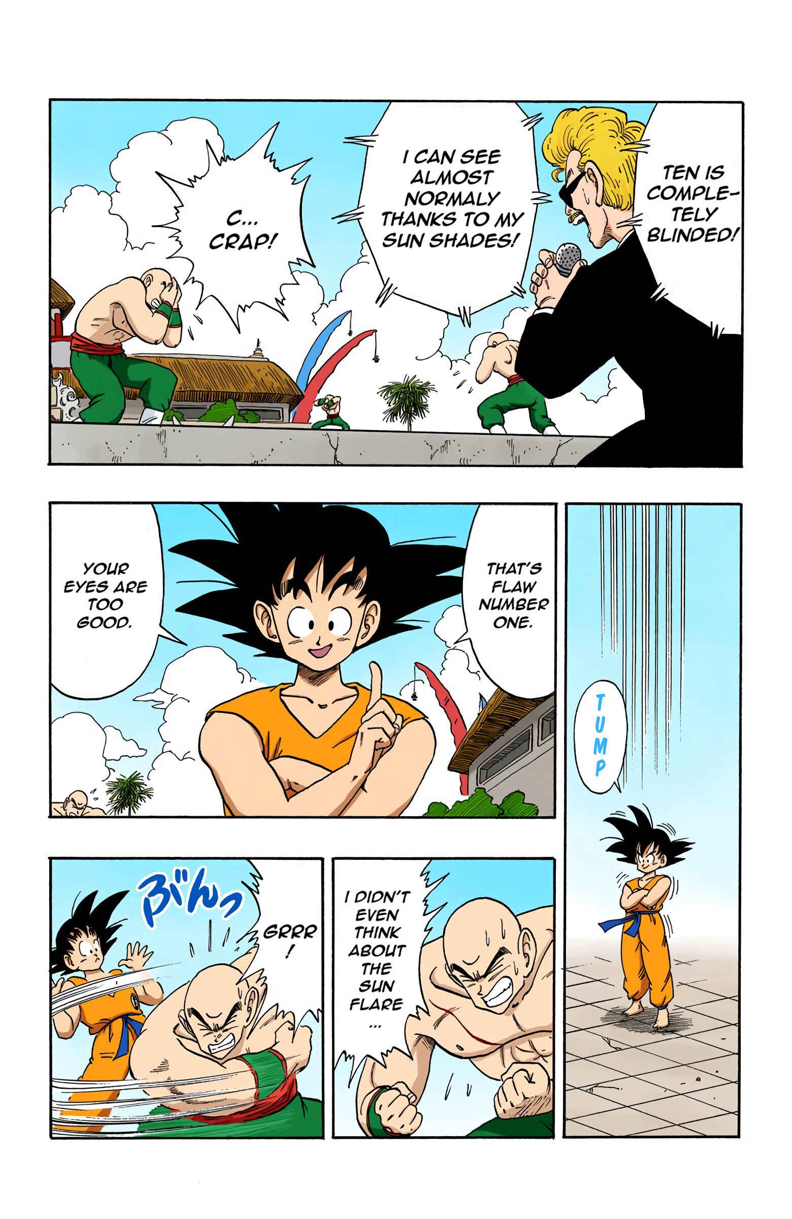 Page 8 Chapter 179 Dragon Ball (Official Colored)