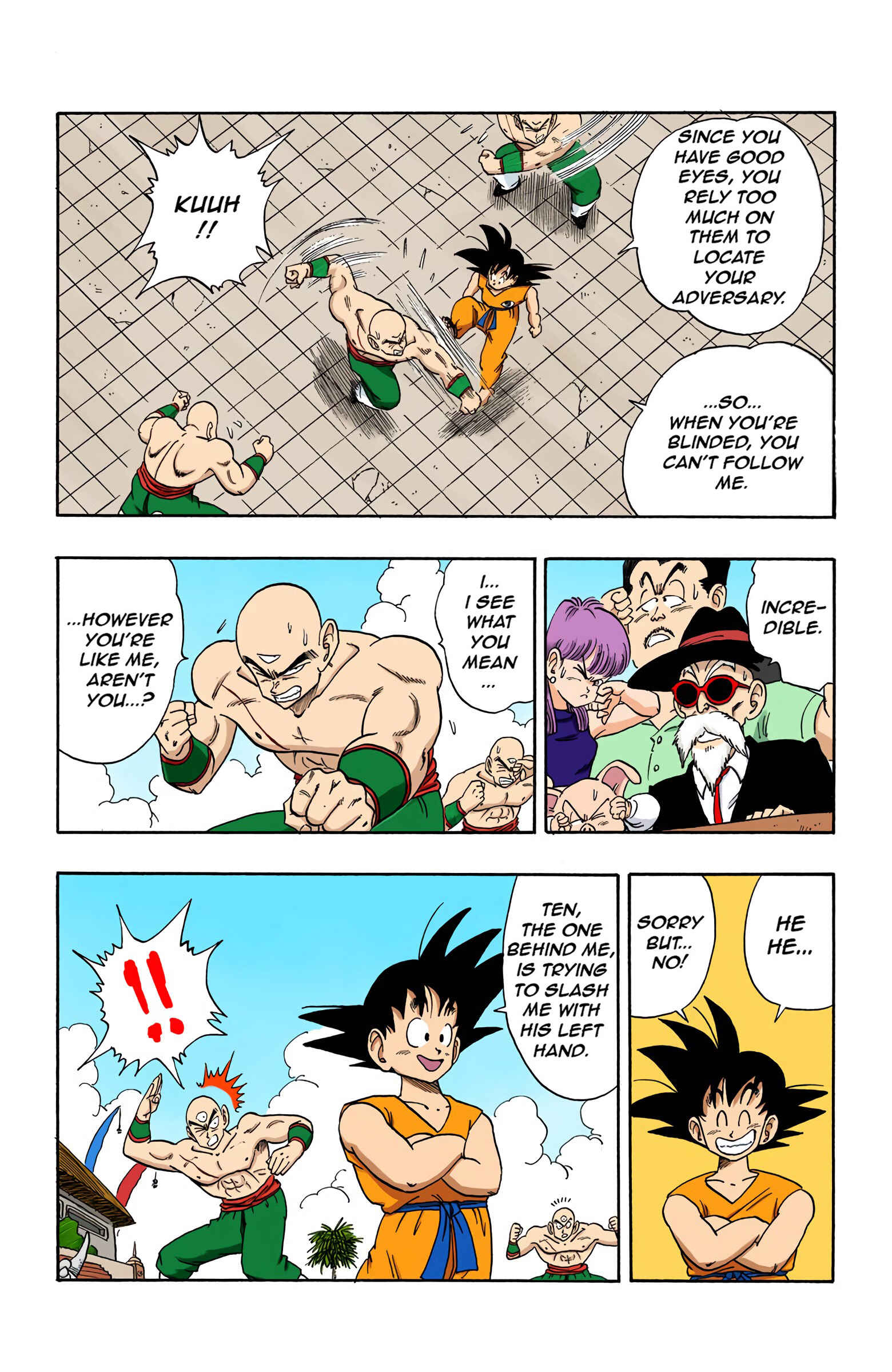 Page 9 Chapter 179 Dragon Ball (Official Colored)