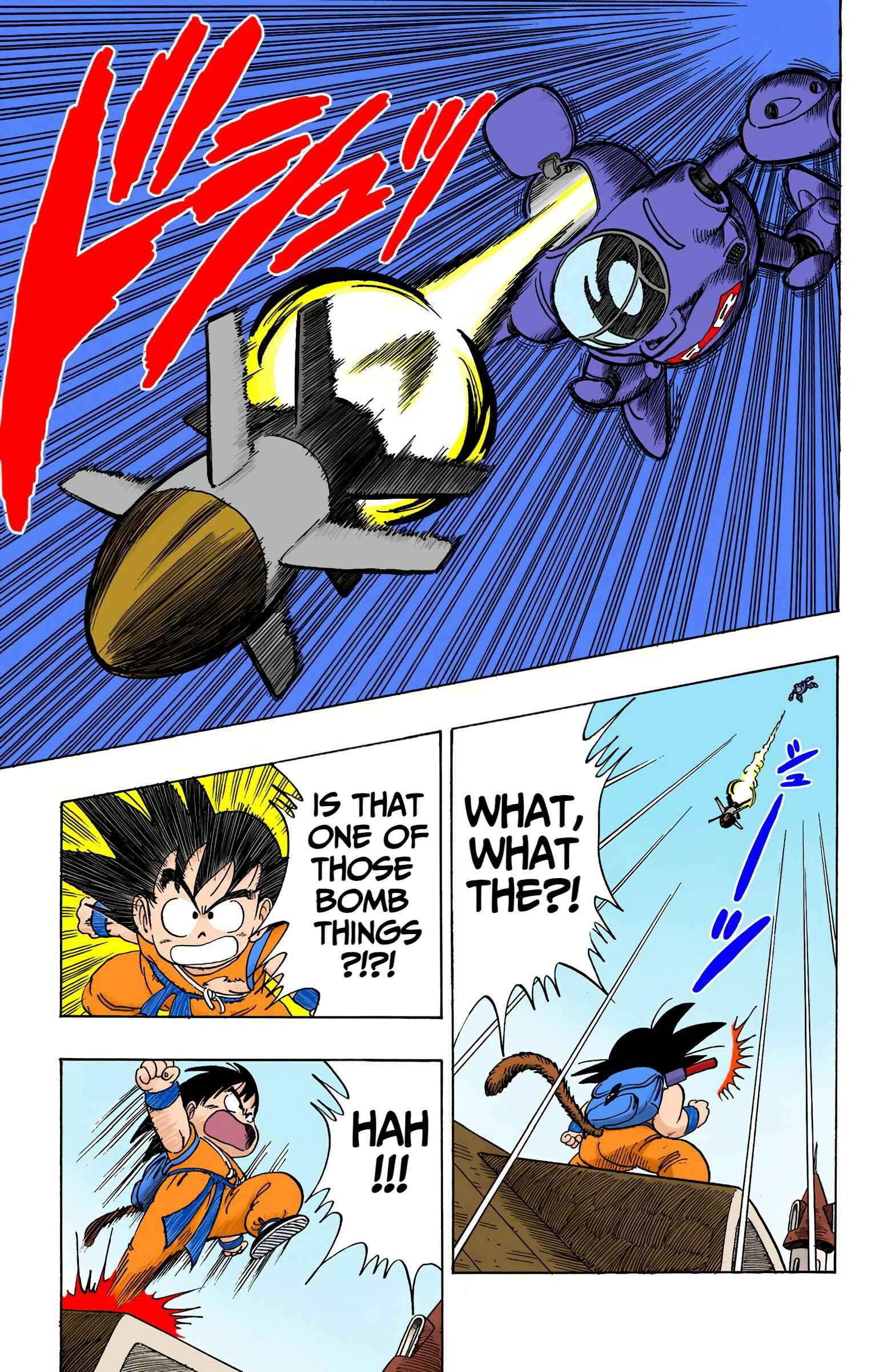 Page 11 Chapter 96 Dragon Ball (Official Colored)